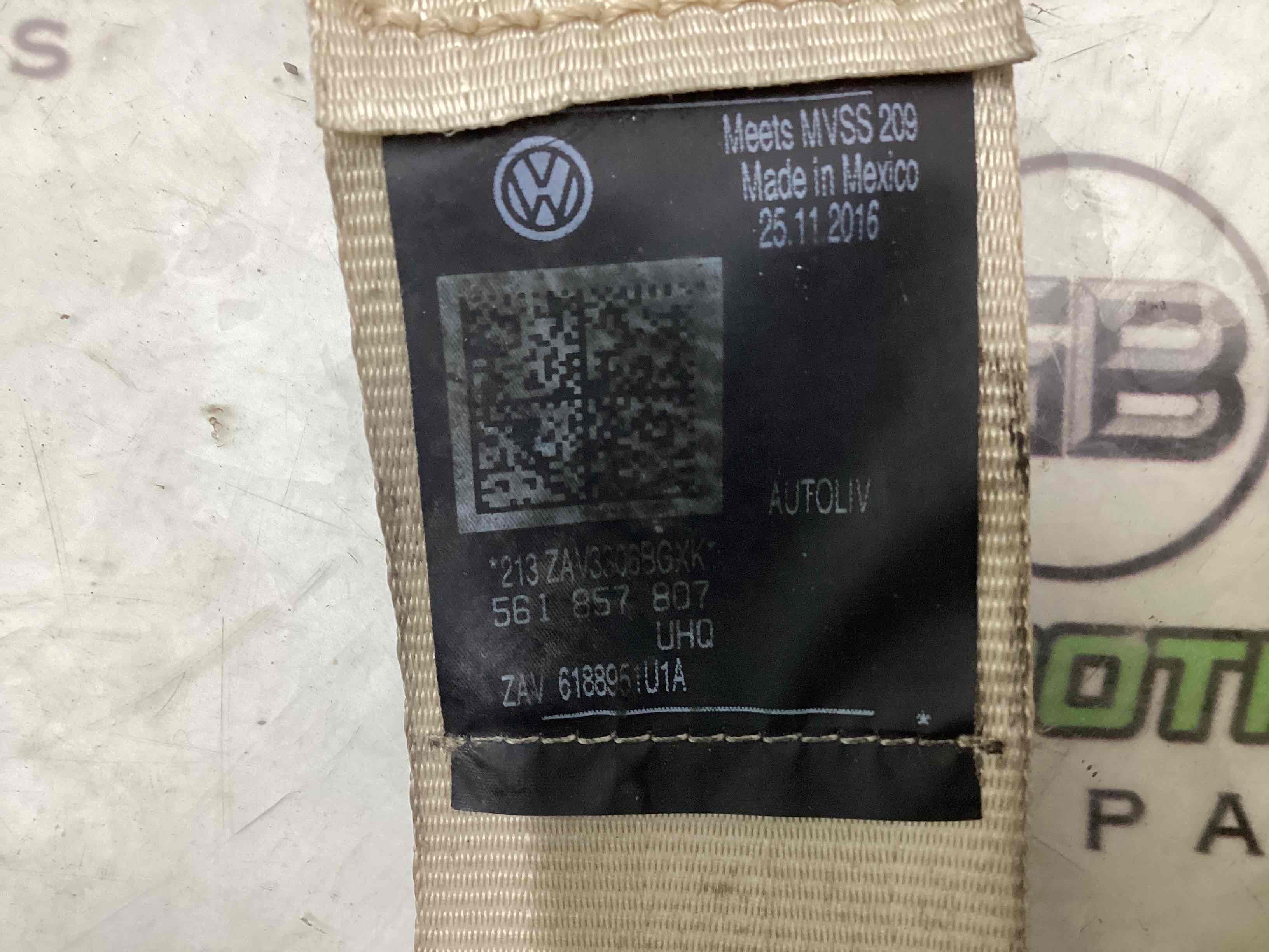 Ремінь безпеки