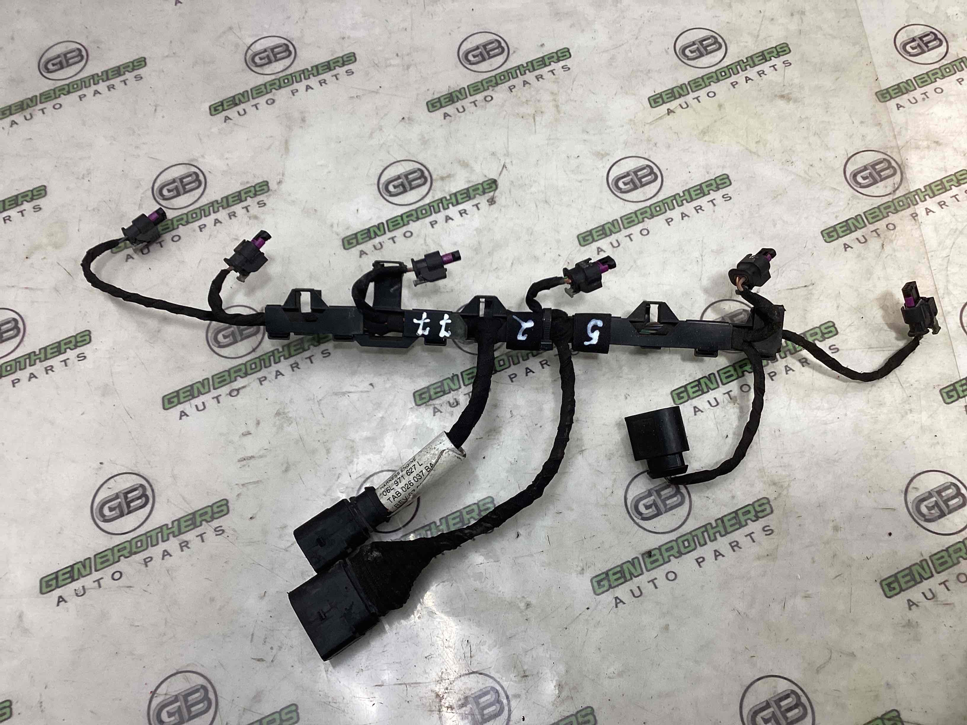 Електропроводка коса