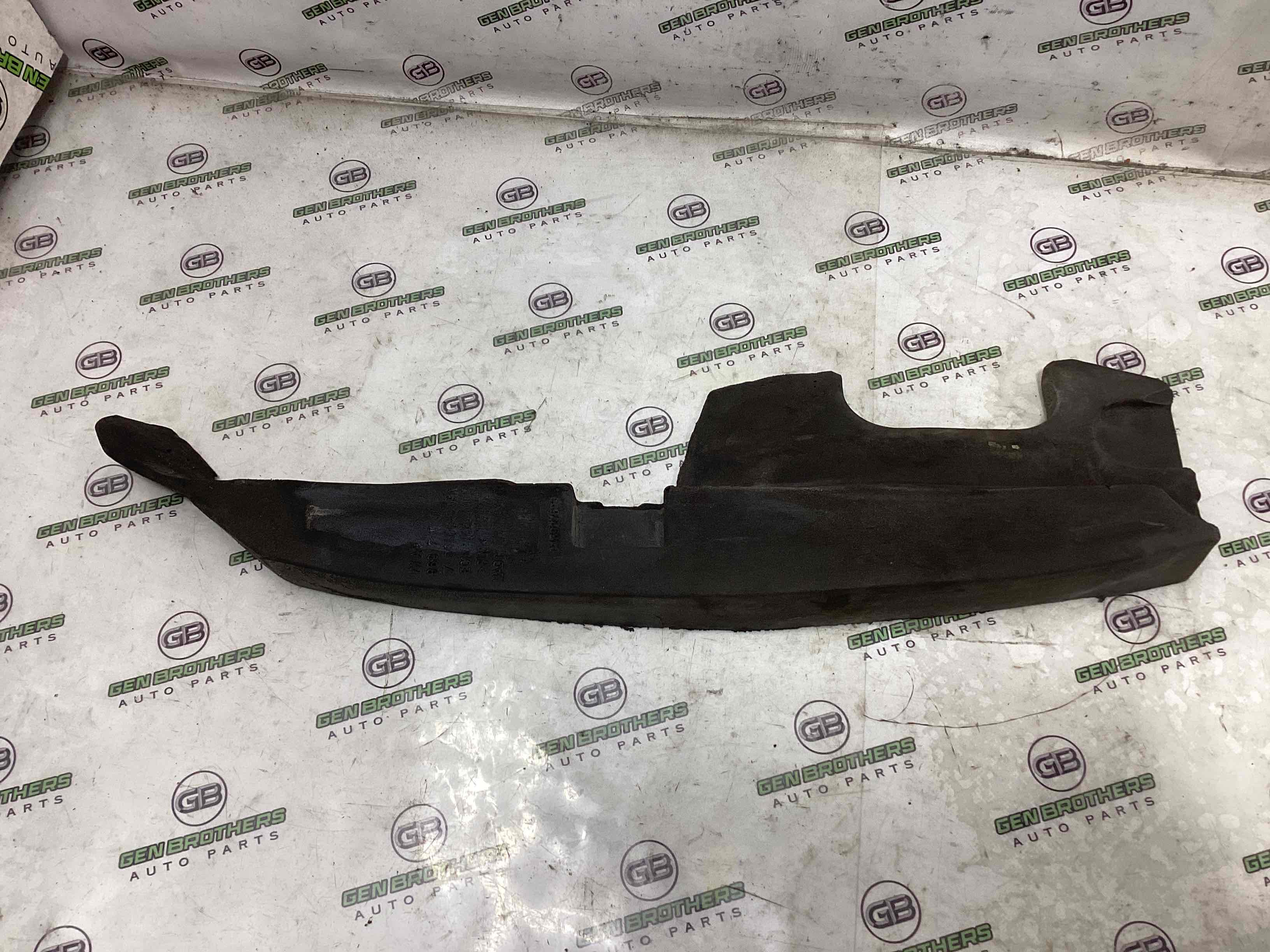 Ізолятор крила, ущільнювач та повітропровід крила