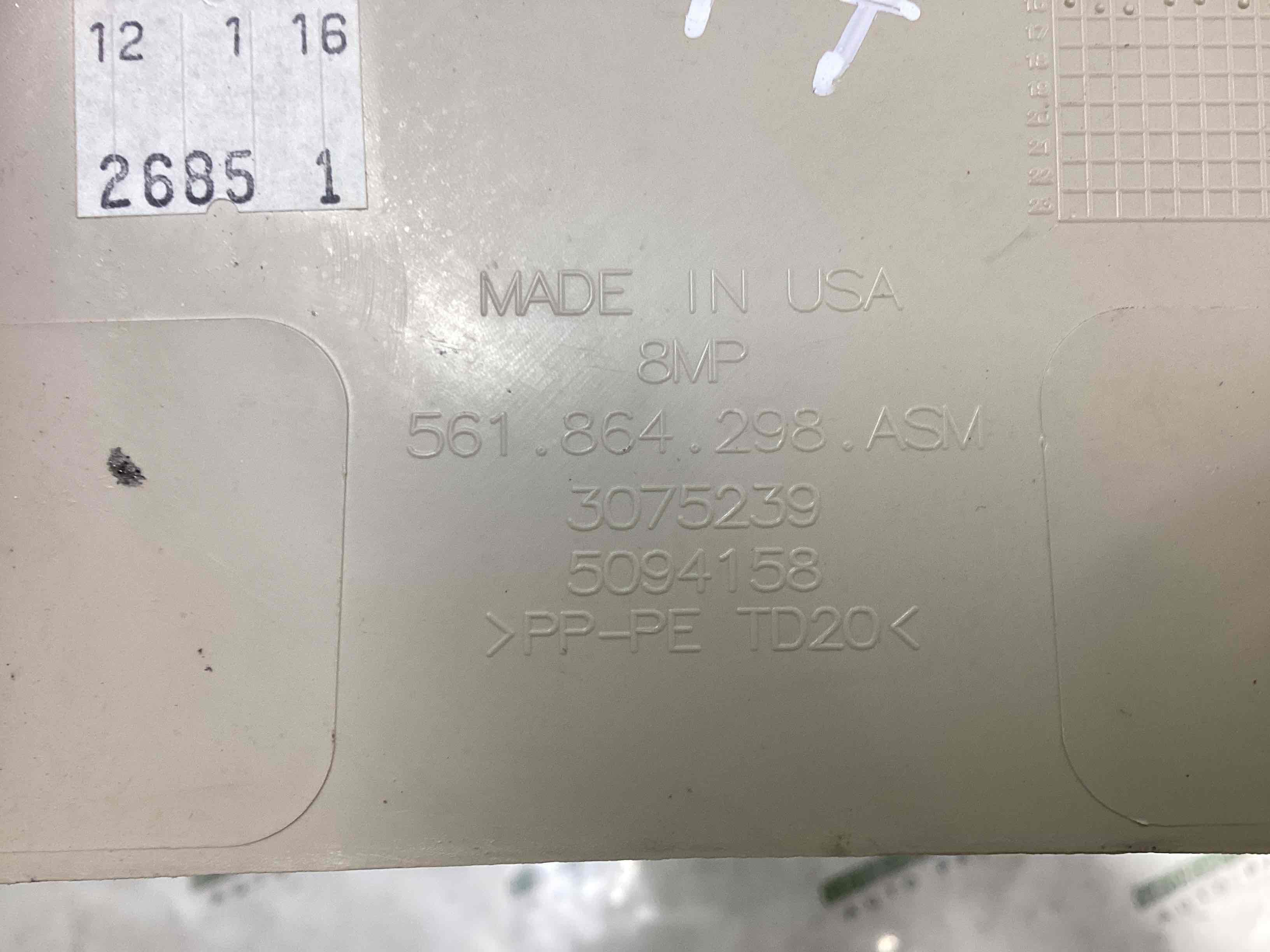 Оздоблення центральної консолі