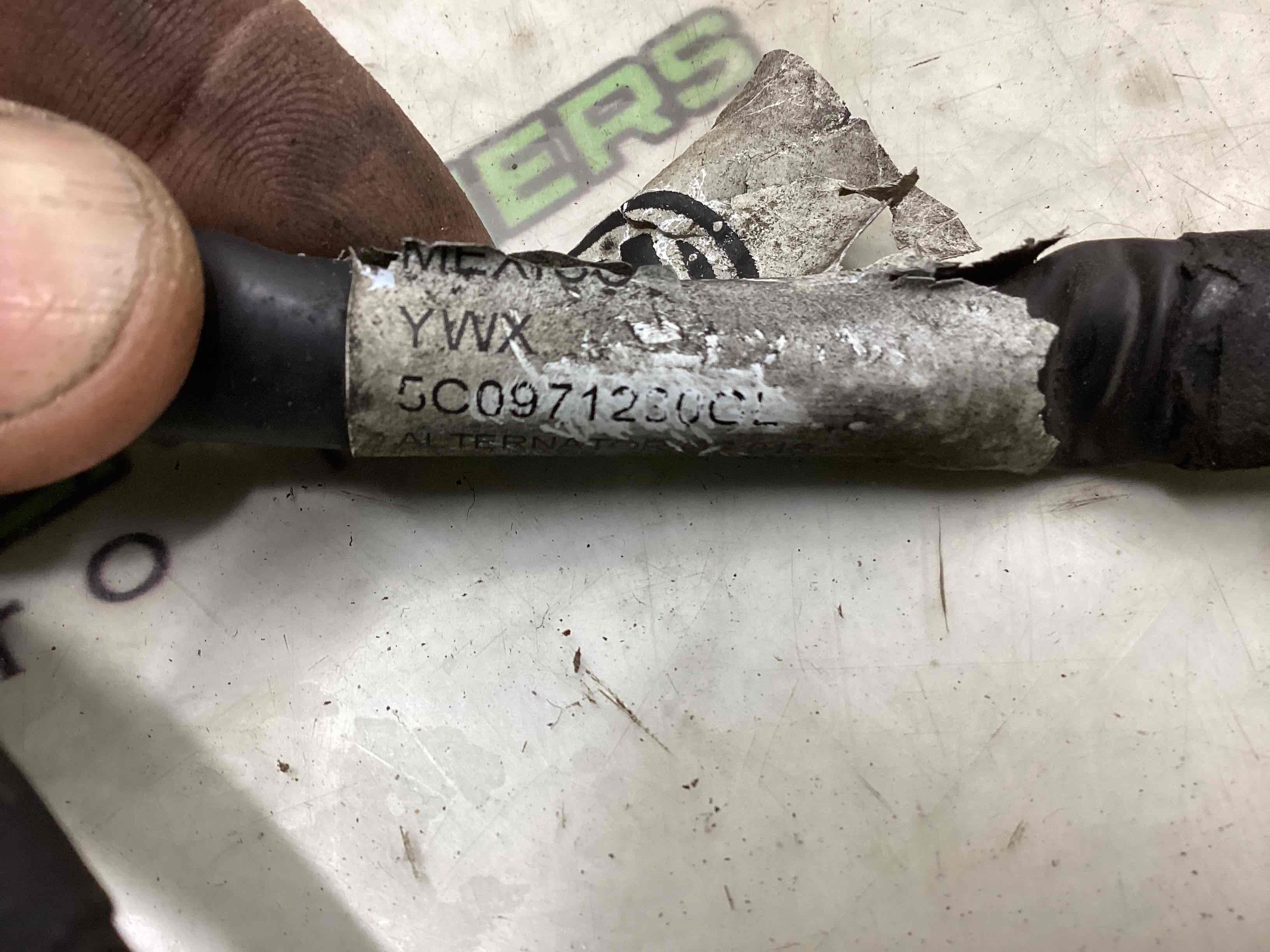 Електропроводка коса