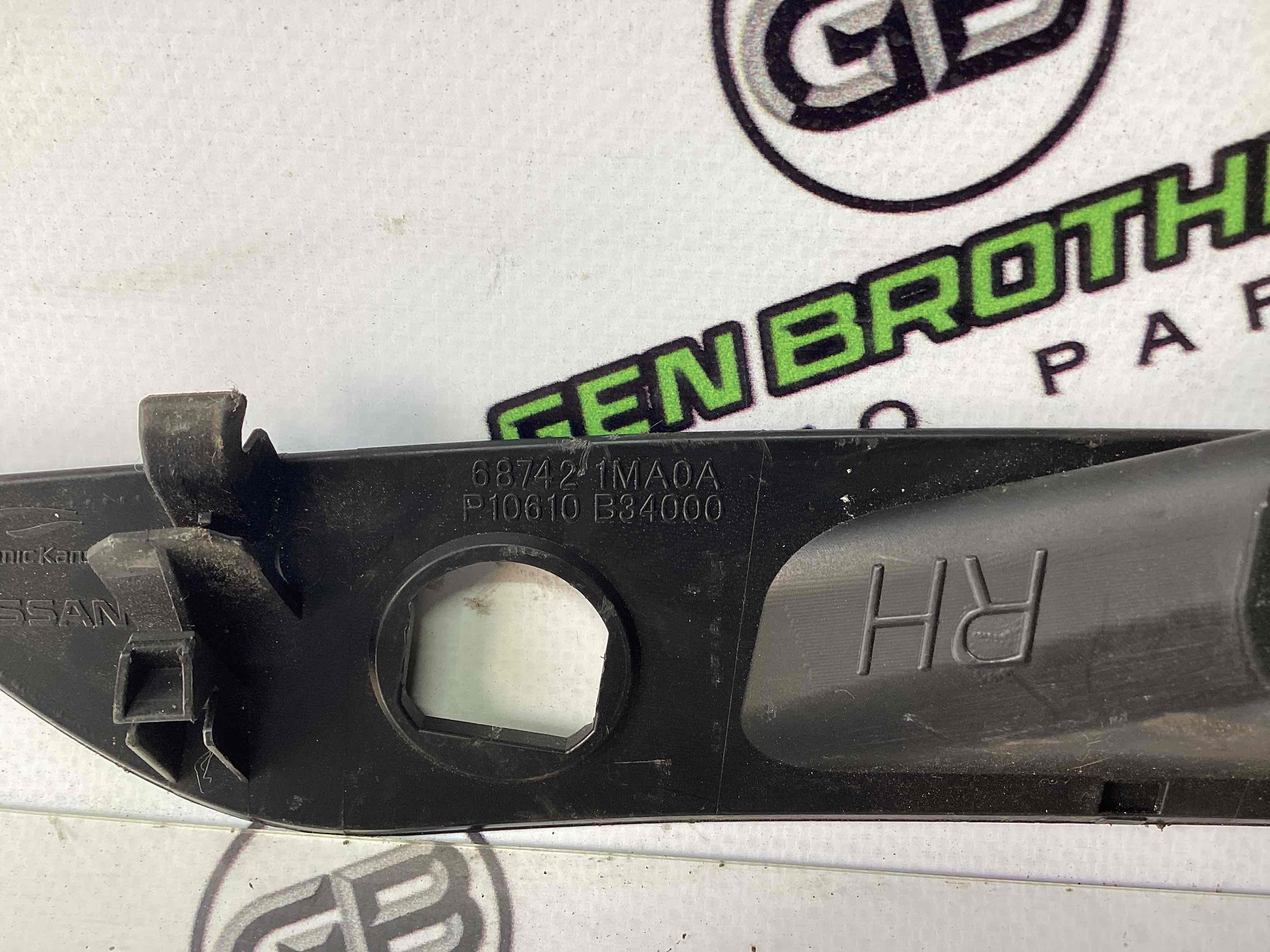 Дефлектор обдування салону