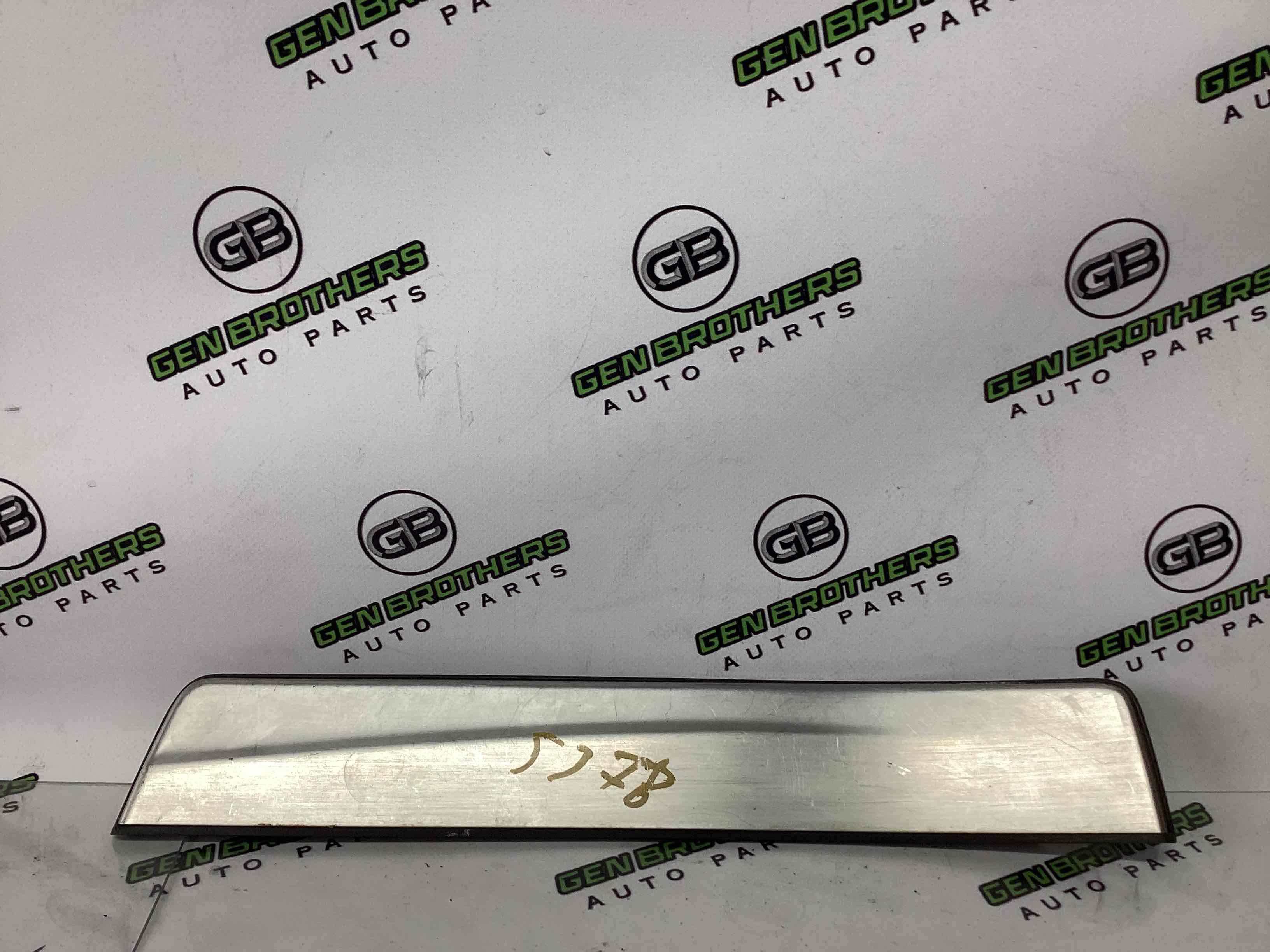 Накладка порога