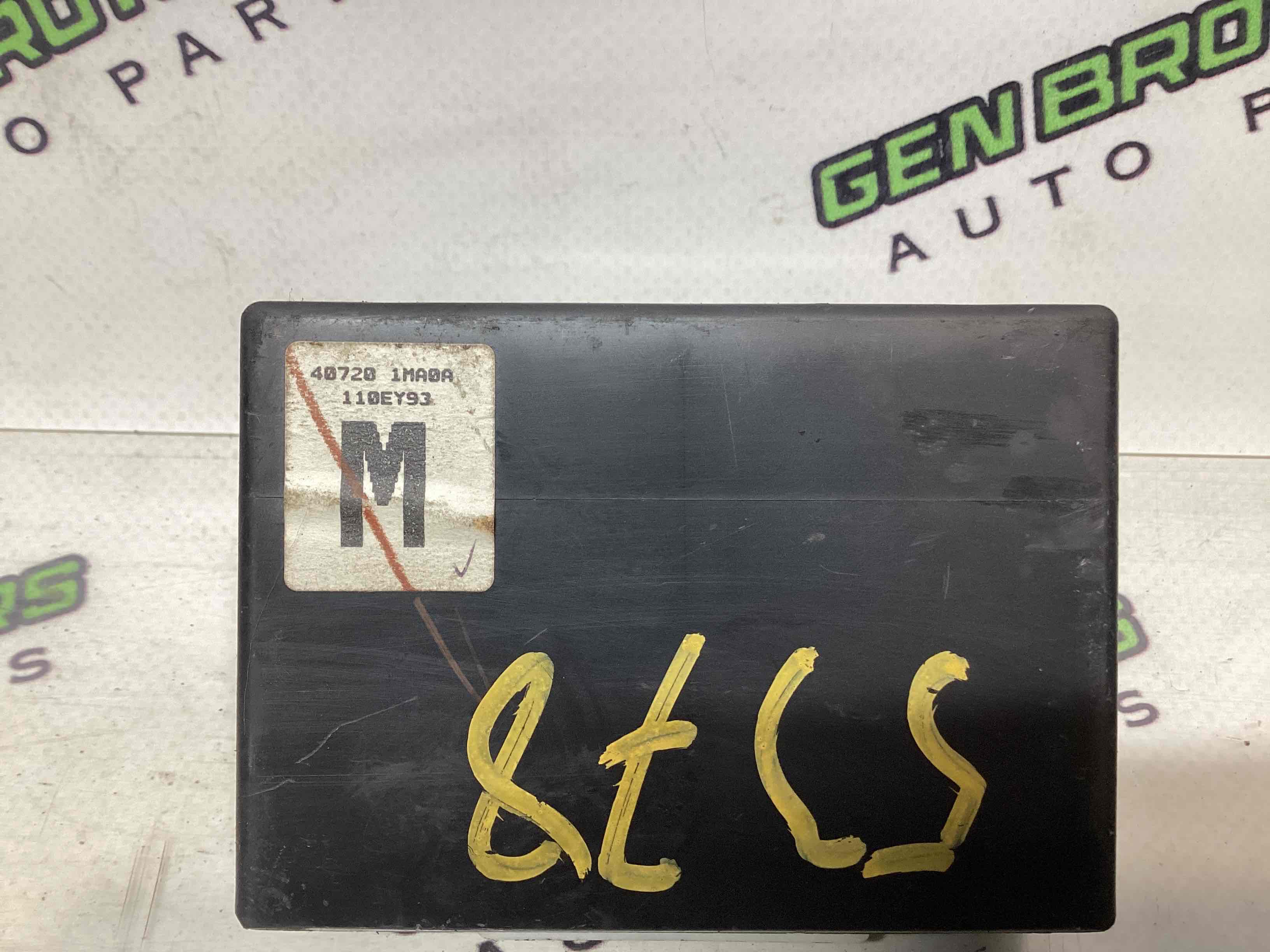 Блок контролю тиску шин