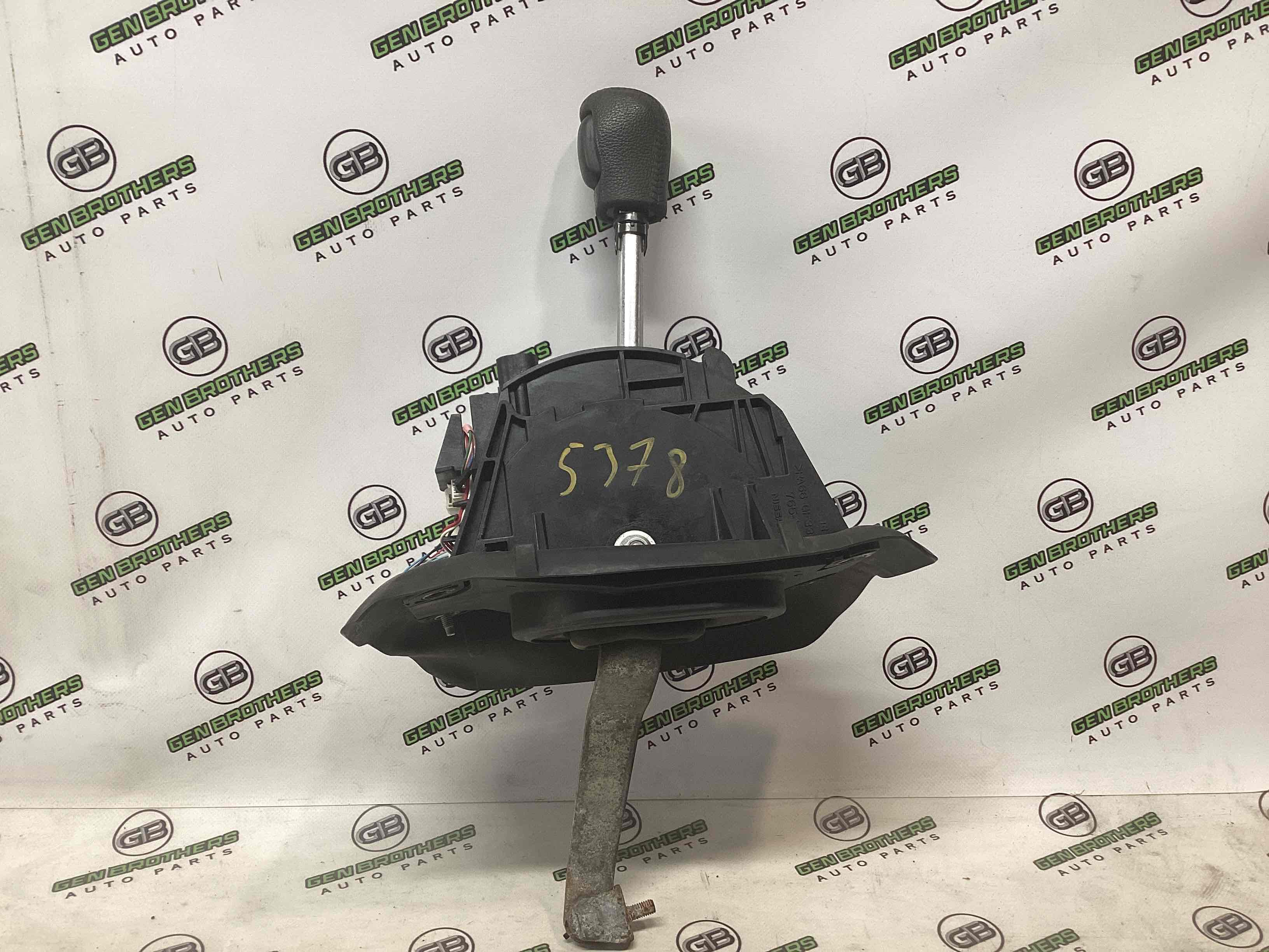 Куліса селектор, ручка куліси, накладка шифтер АКПП