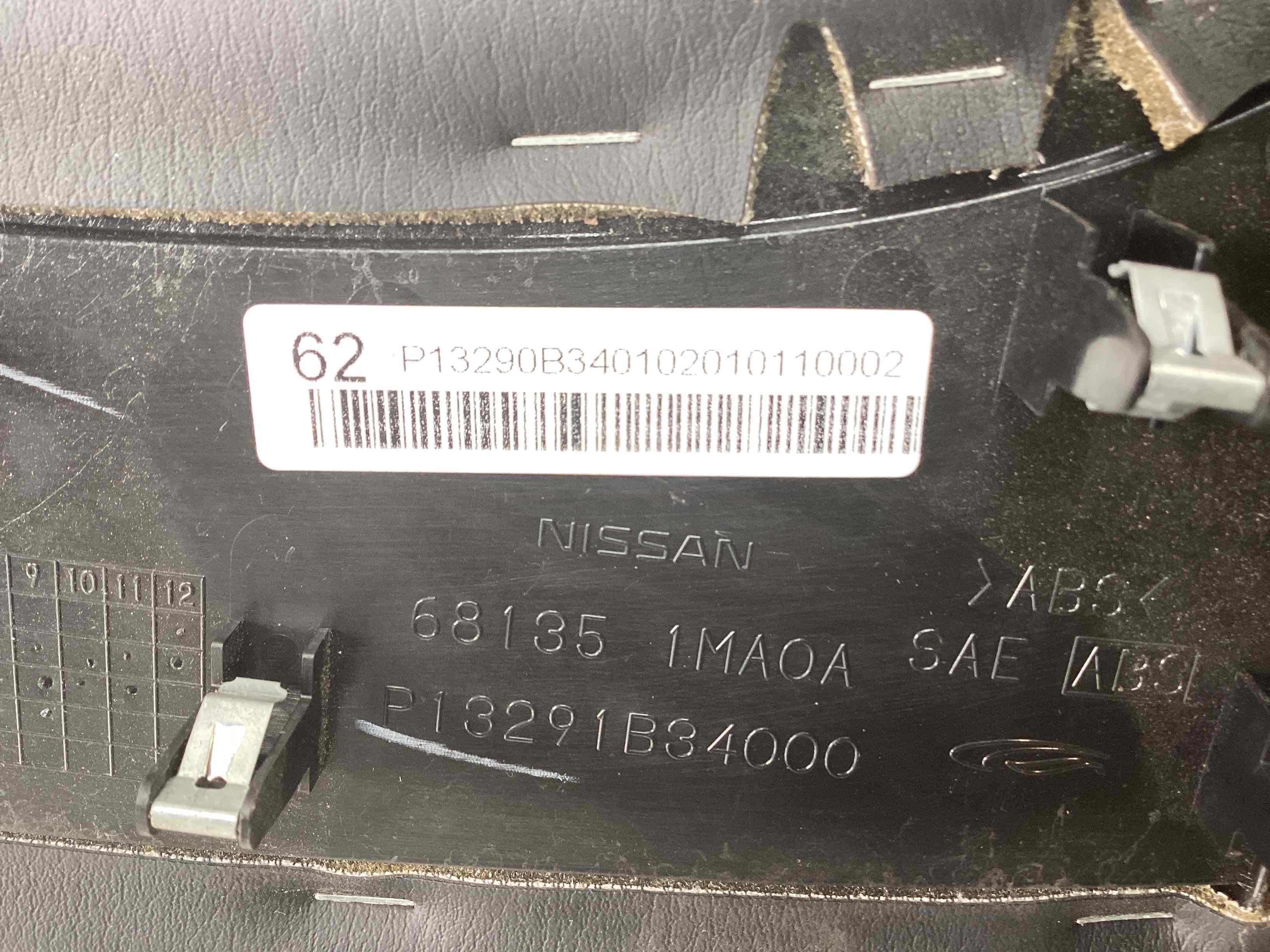 Оздоблення центральної консолі