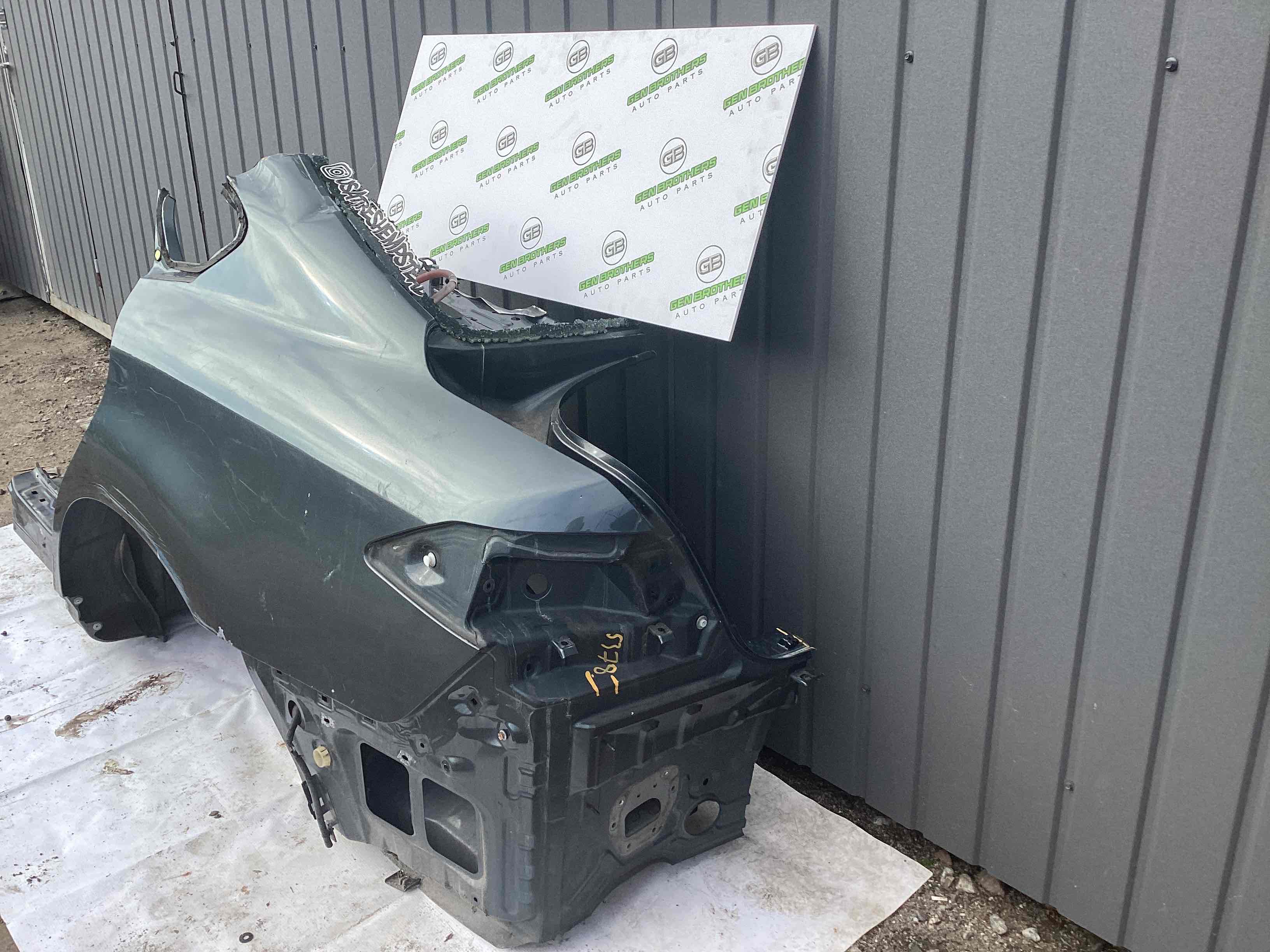 Чверть задня ліва