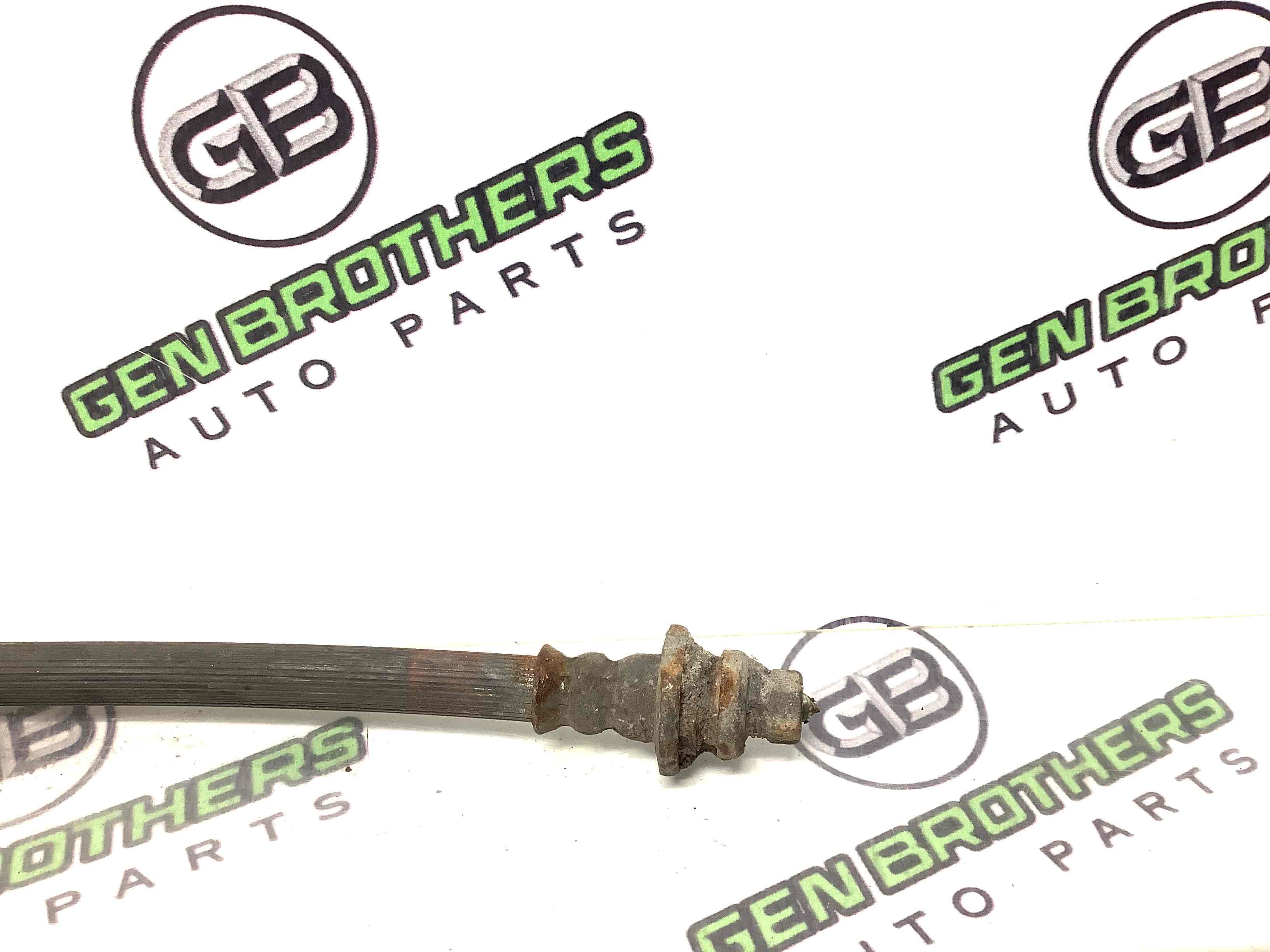 Шланг гальмівний та трубки