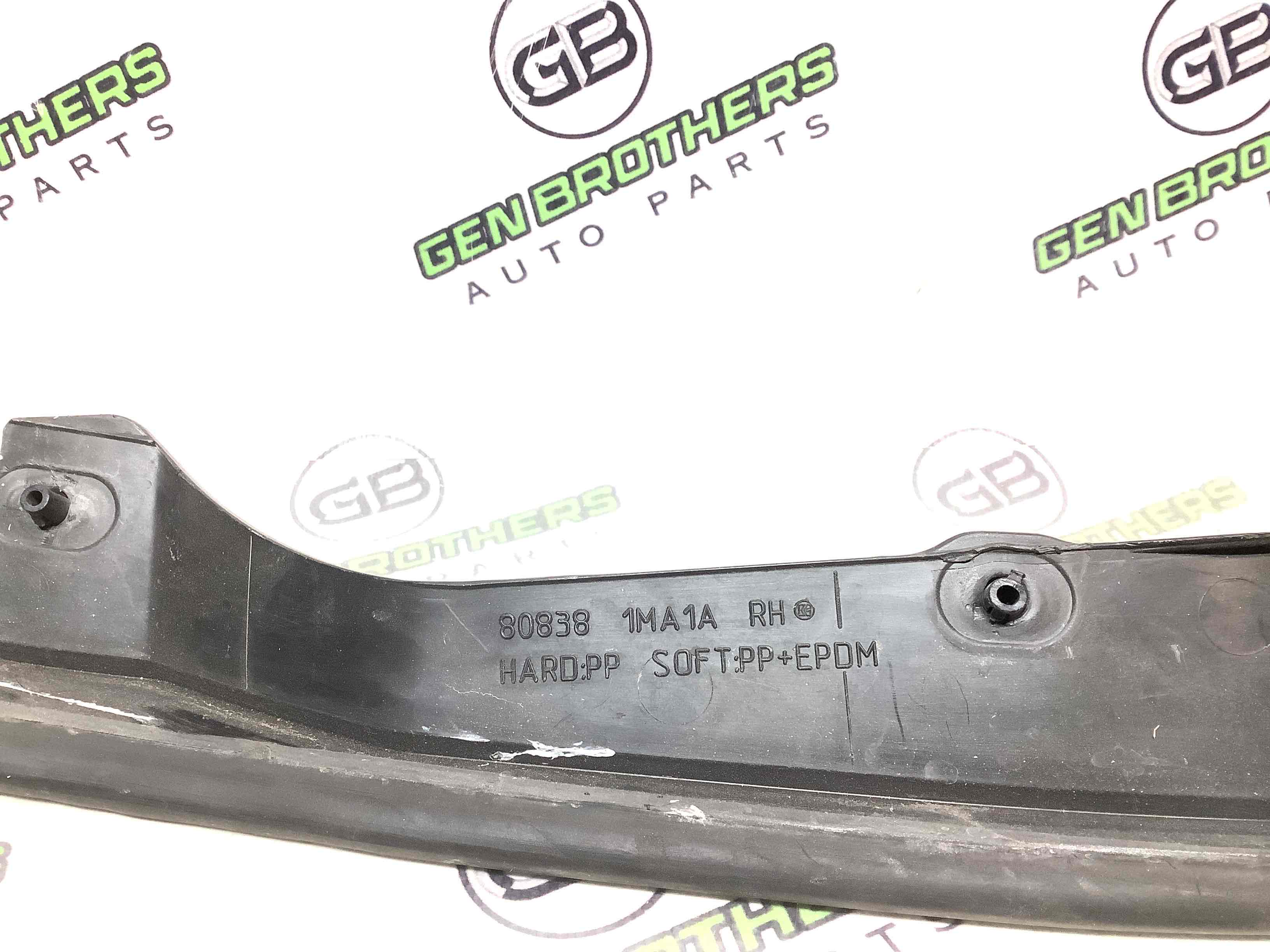 Ущільнювач скла, двері