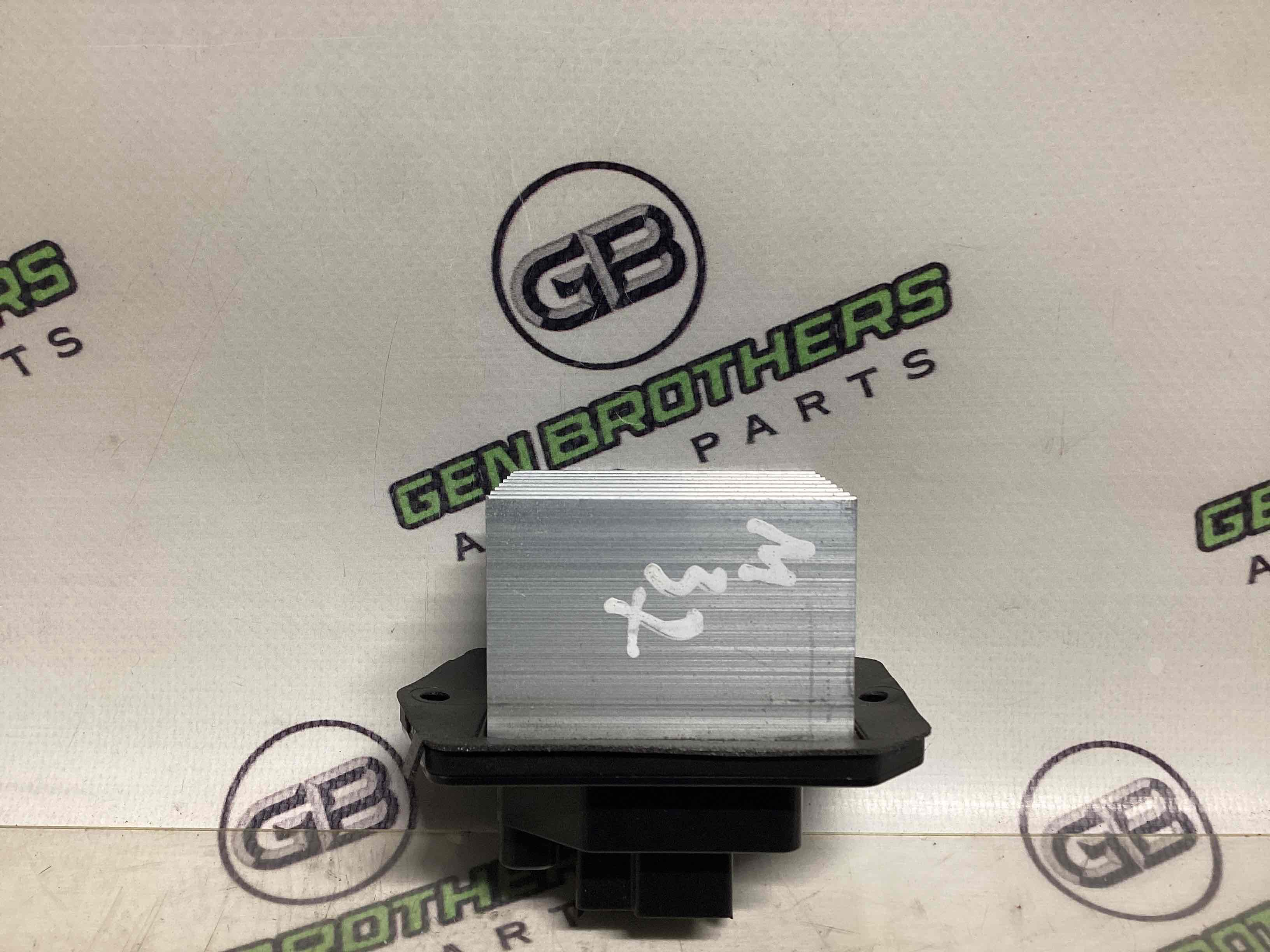 Резистор пічки