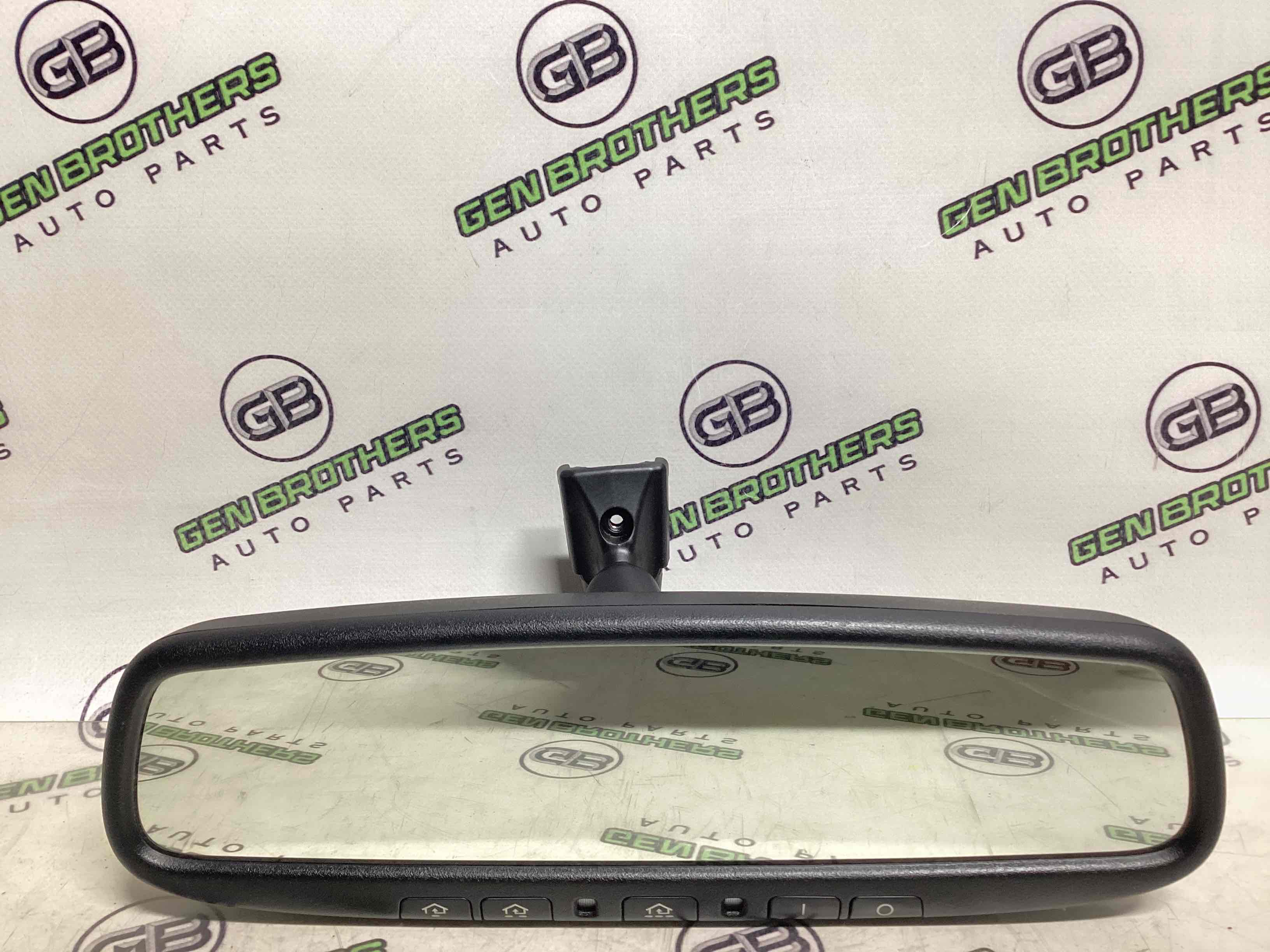 Дзеркало салону, корпус, кріплення, накладка