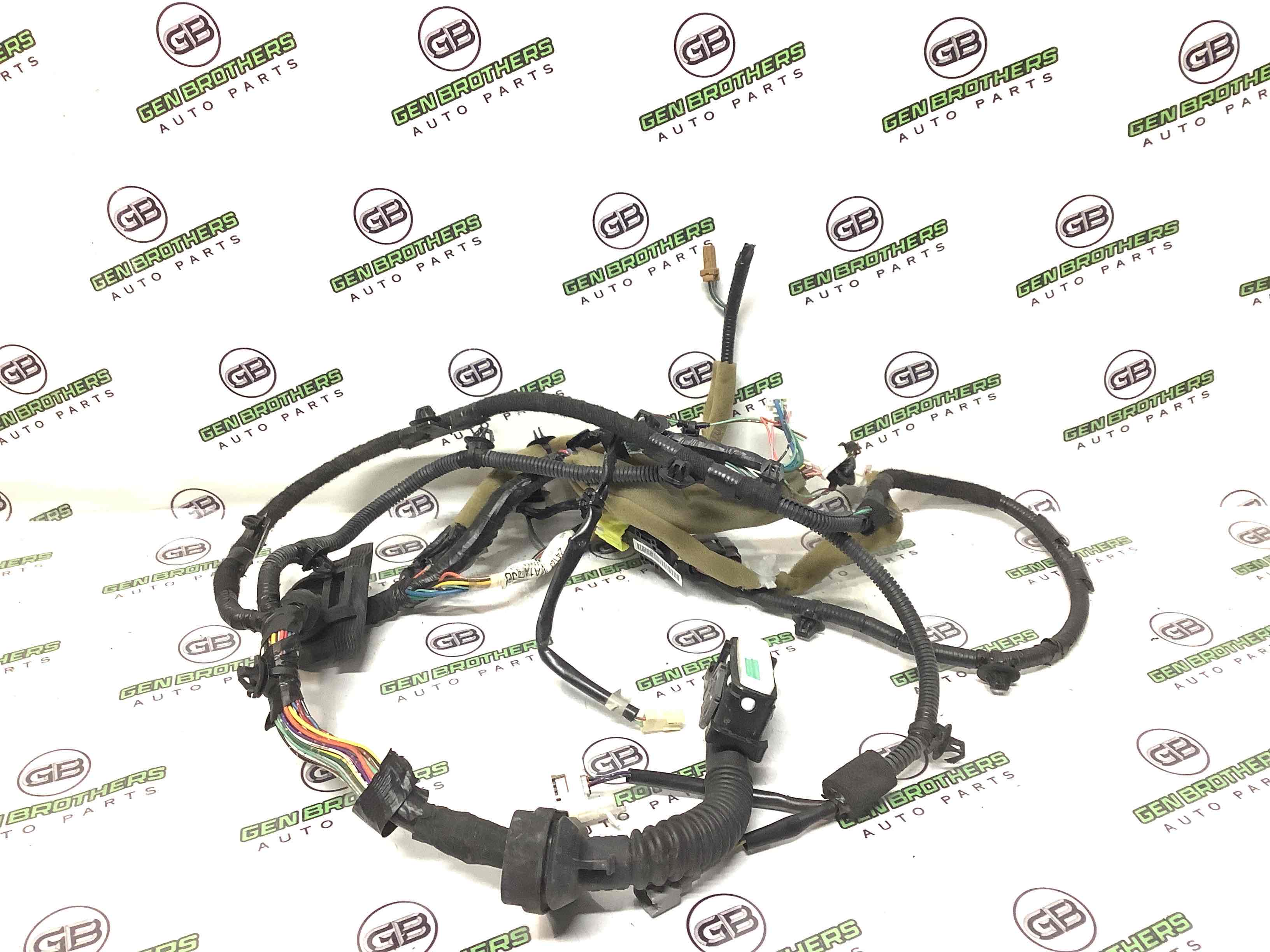 Електропроводка дверей, кришки багажника коса