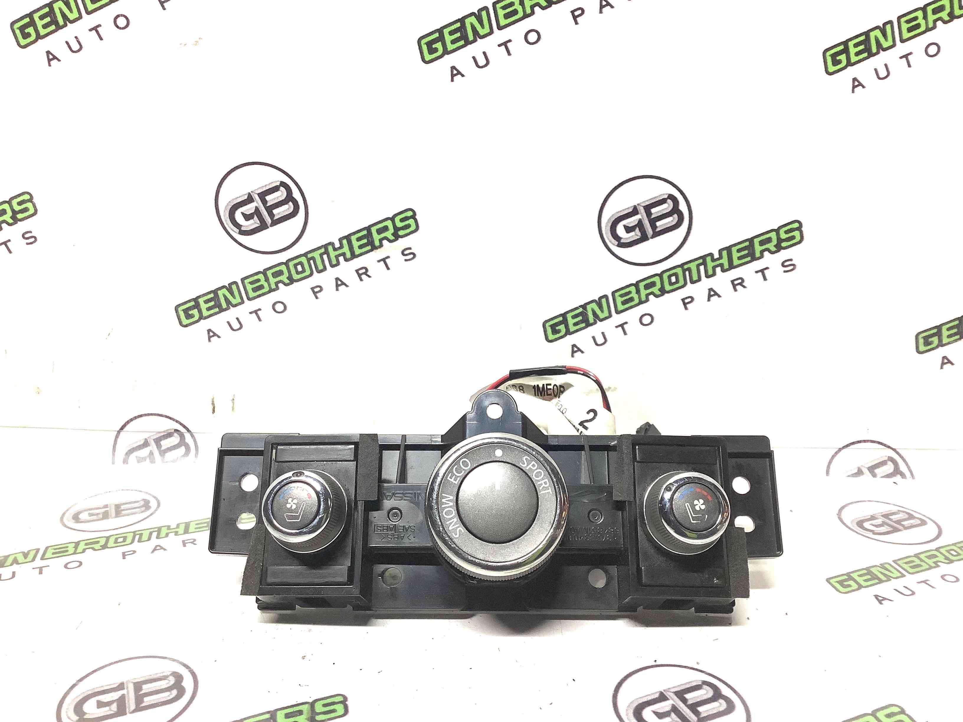 Кнопки режимів підвіски