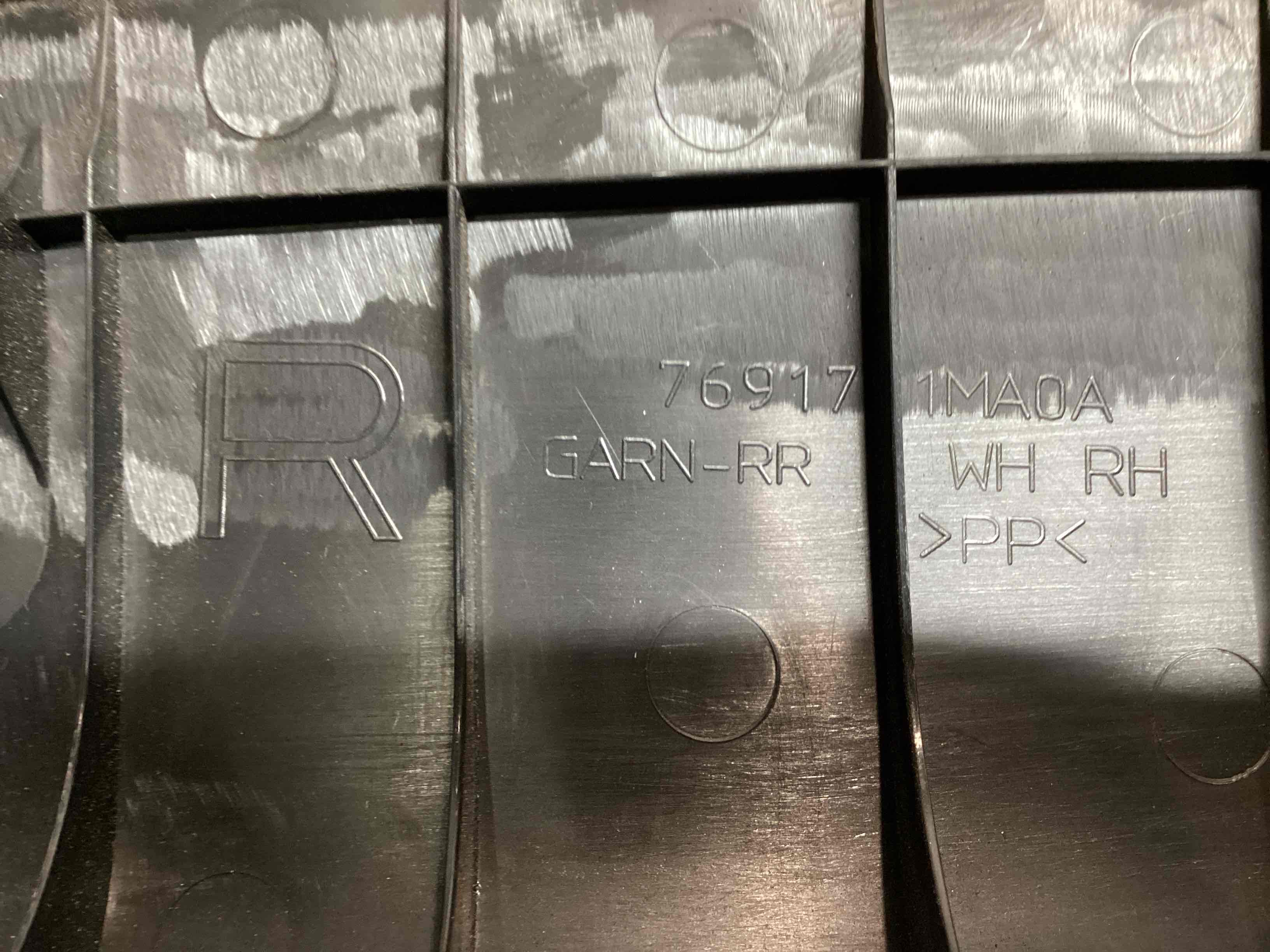 Накладка порога