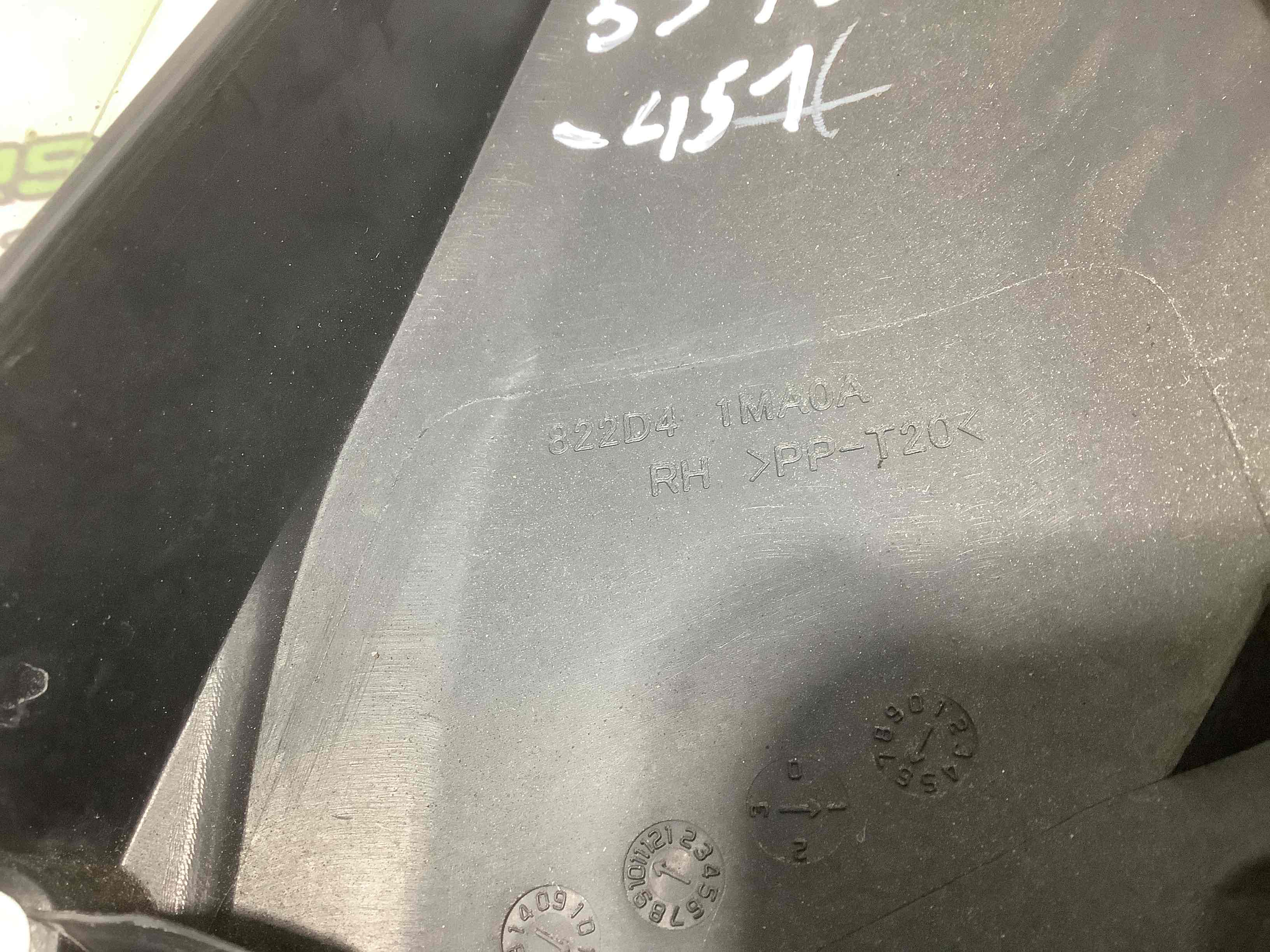 Накладка на двері