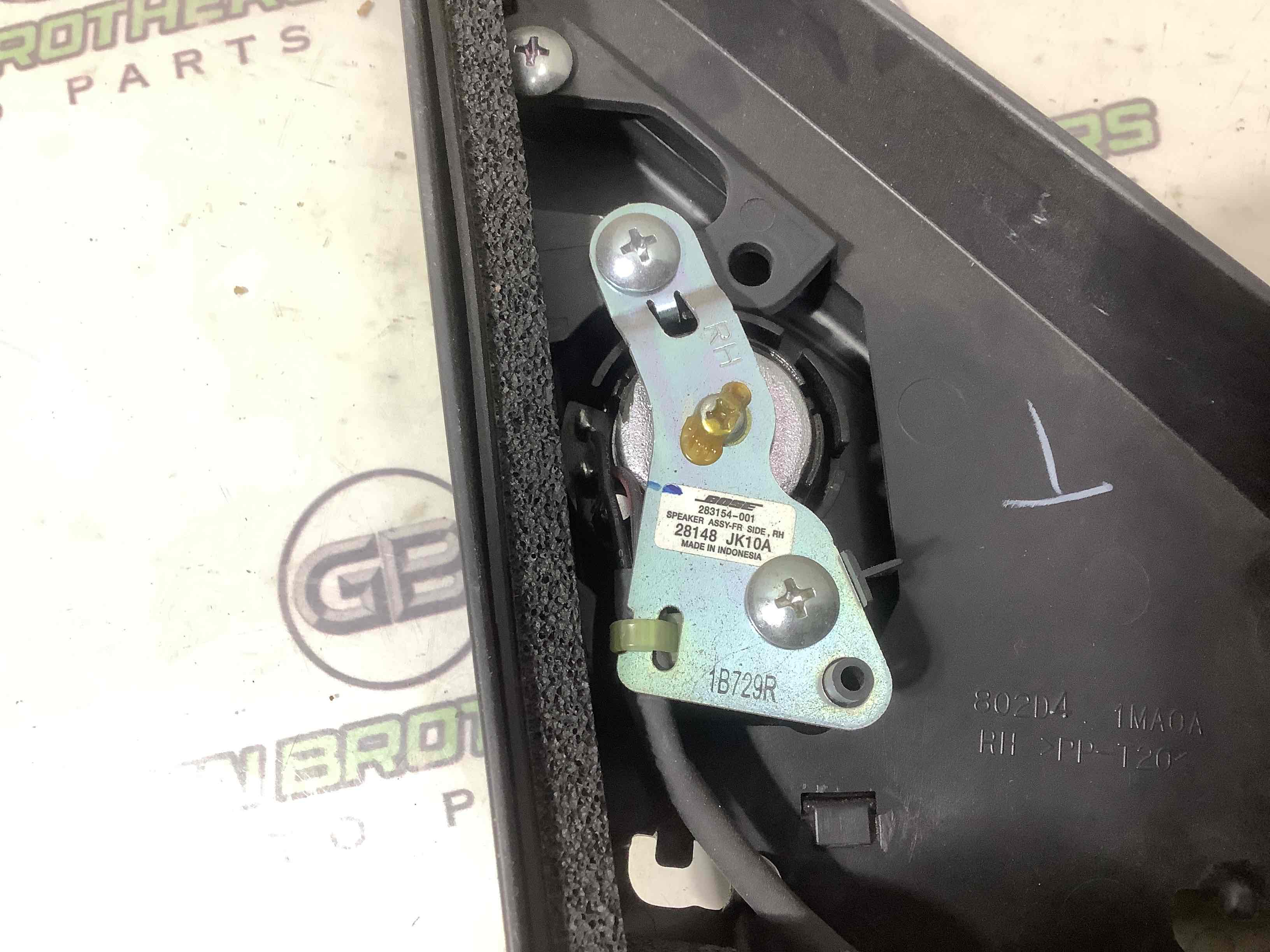 Накладка на двері