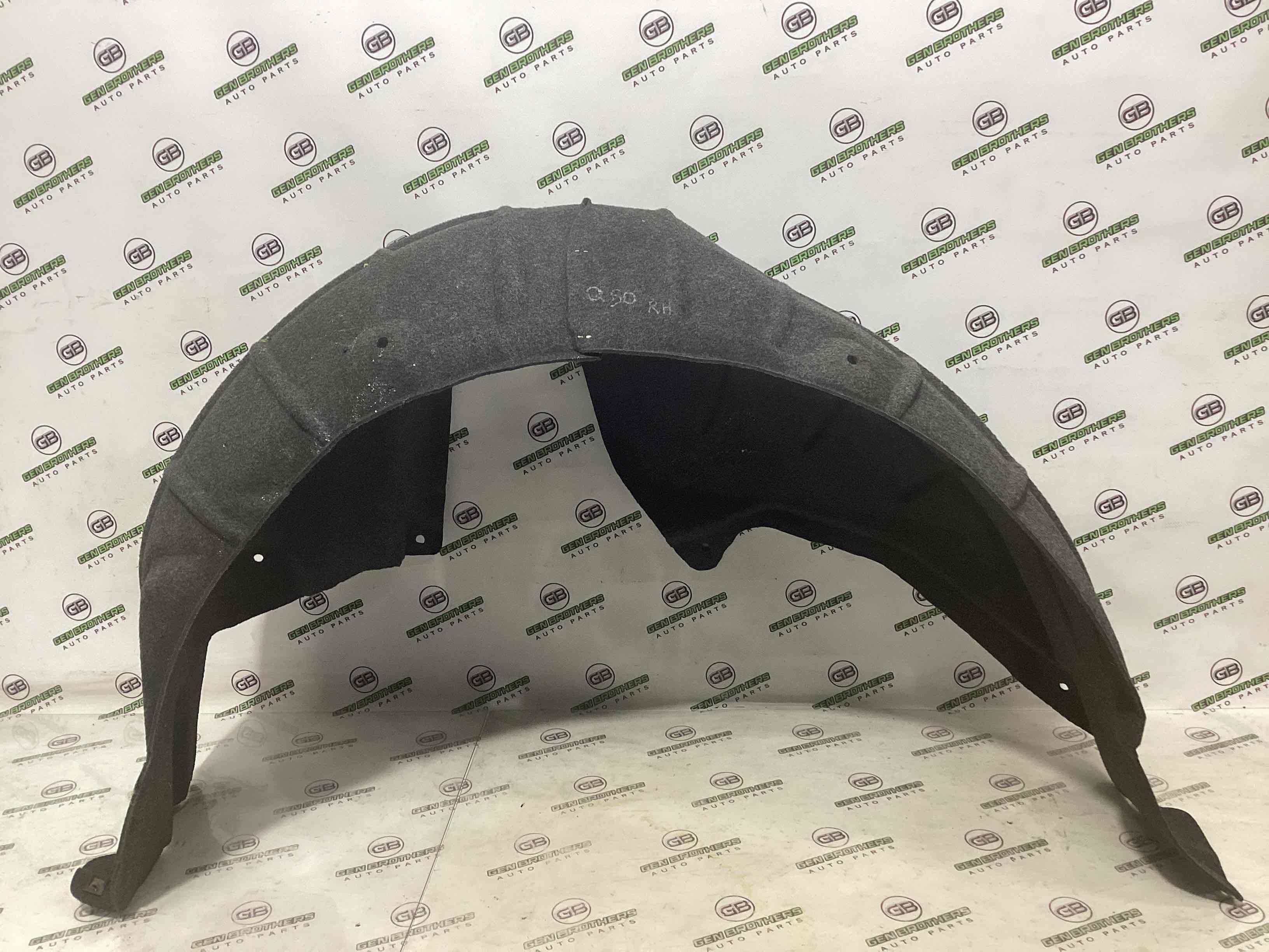 Захист арок задній правий підкрилок