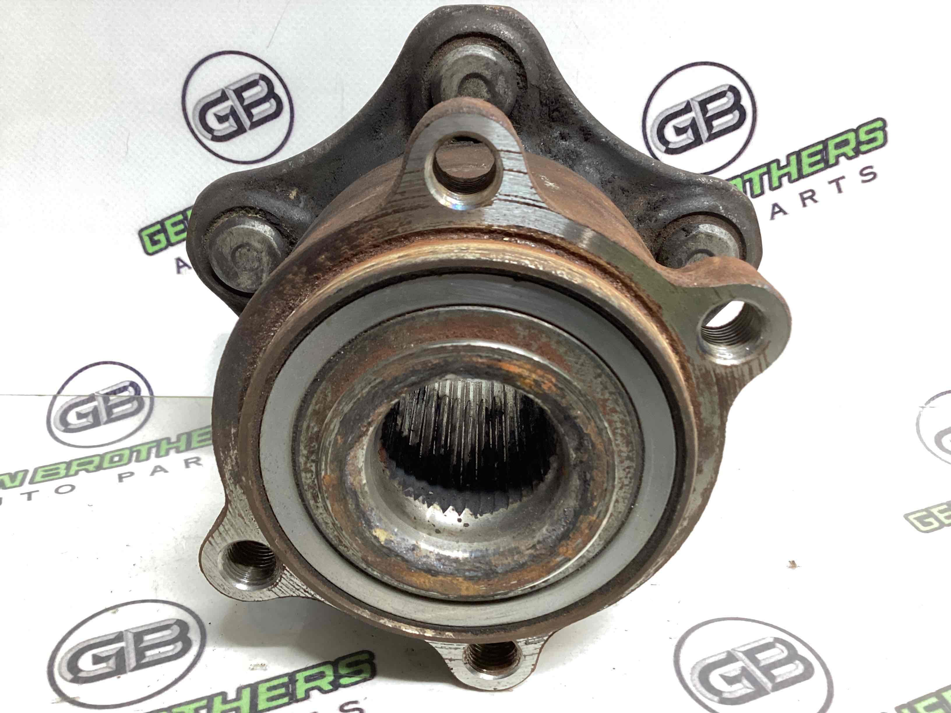 Ступиця задня