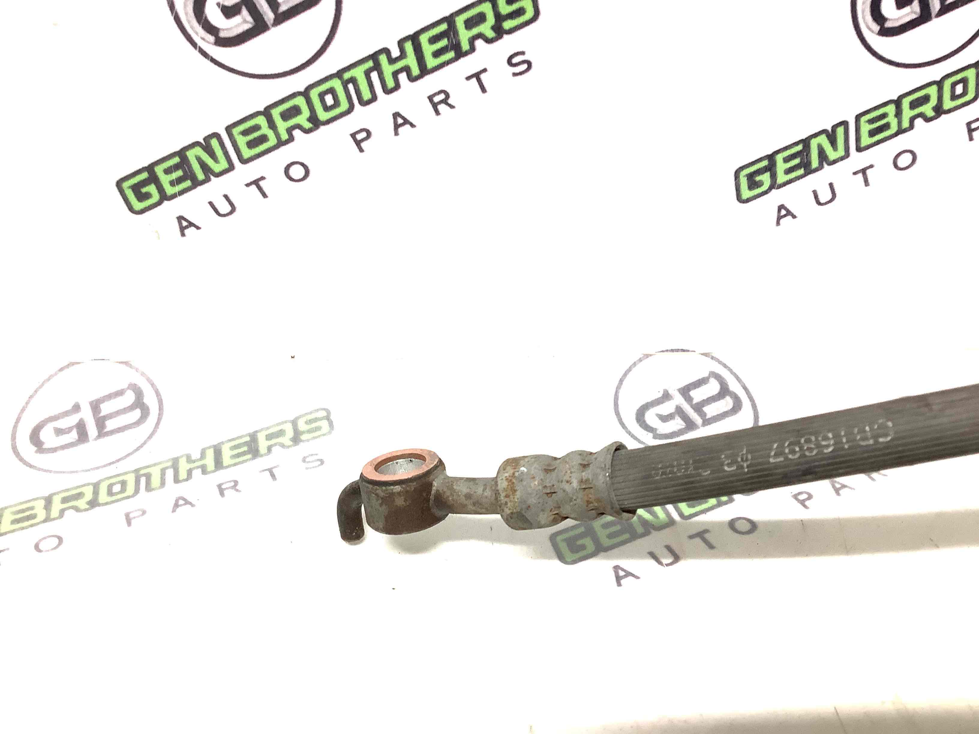 Шланг гальмівний та трубки