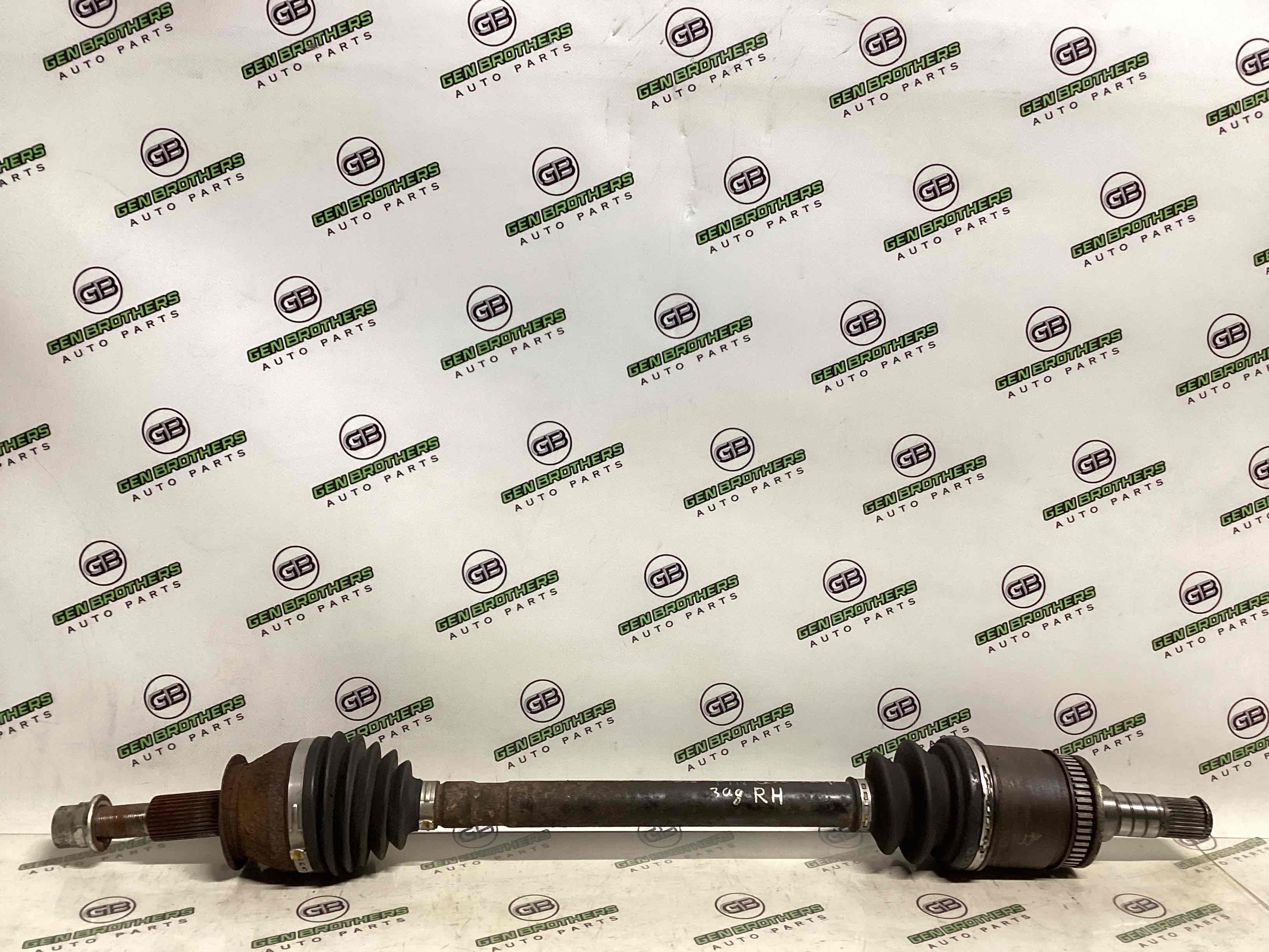 Привід піввісь задня права