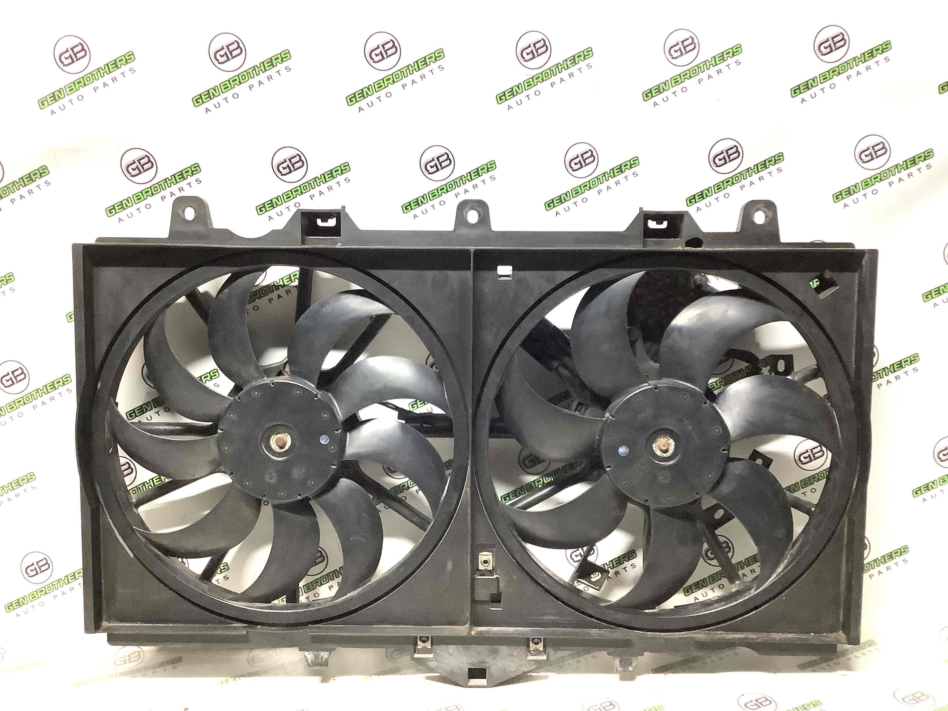 Вентилятор радіатора, вентилятори