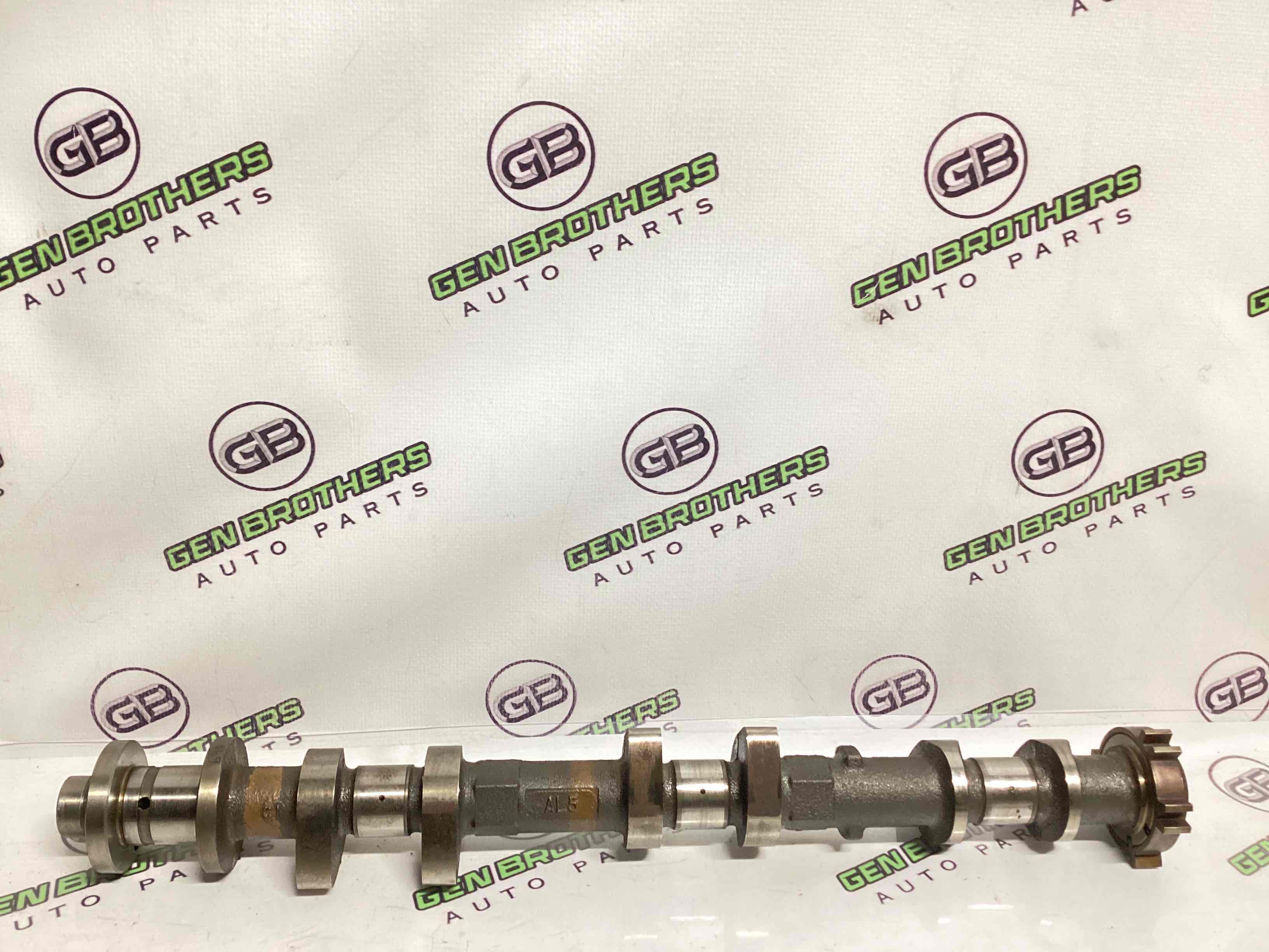 Колінвал та розподільник