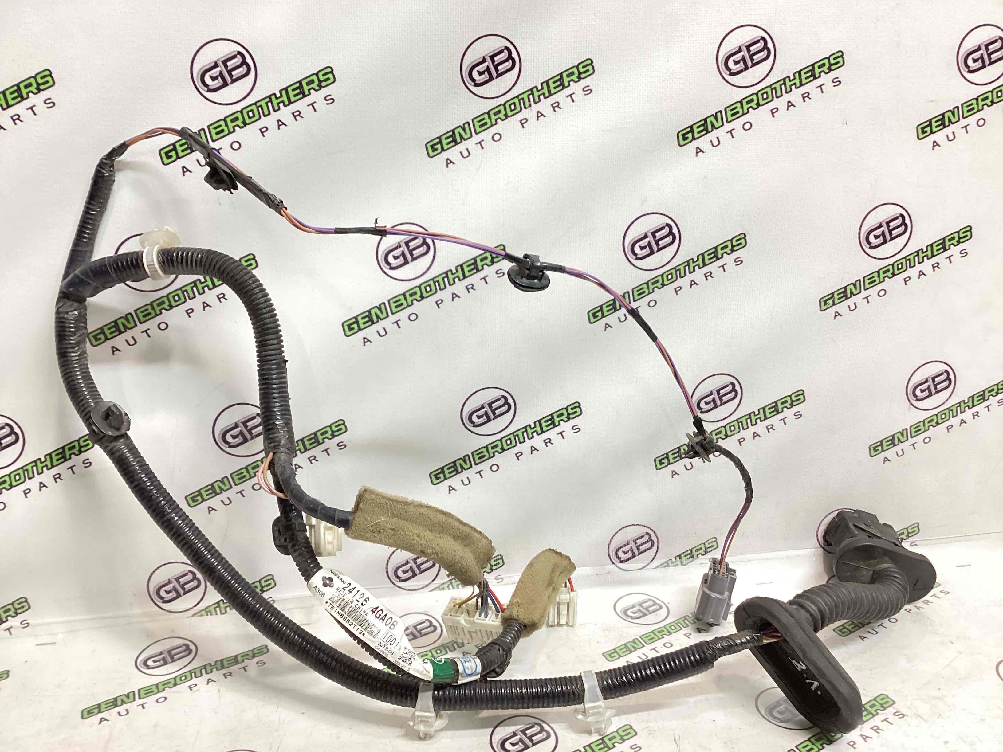 Електропроводка дверей, кришки багажника коса