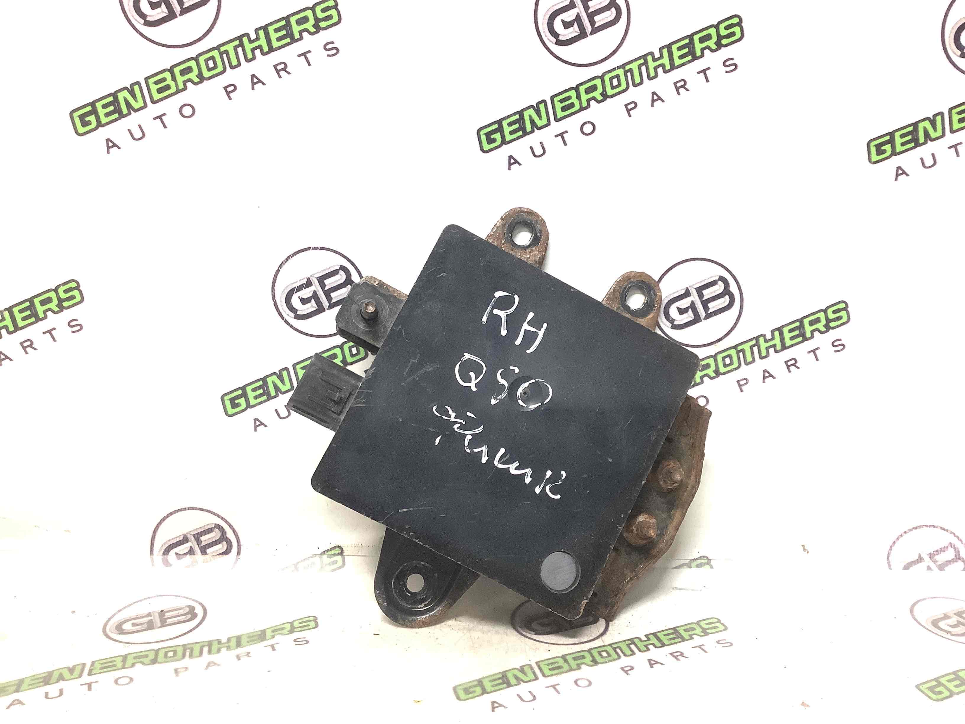 Датчик сліпої зони, кріплення датчика