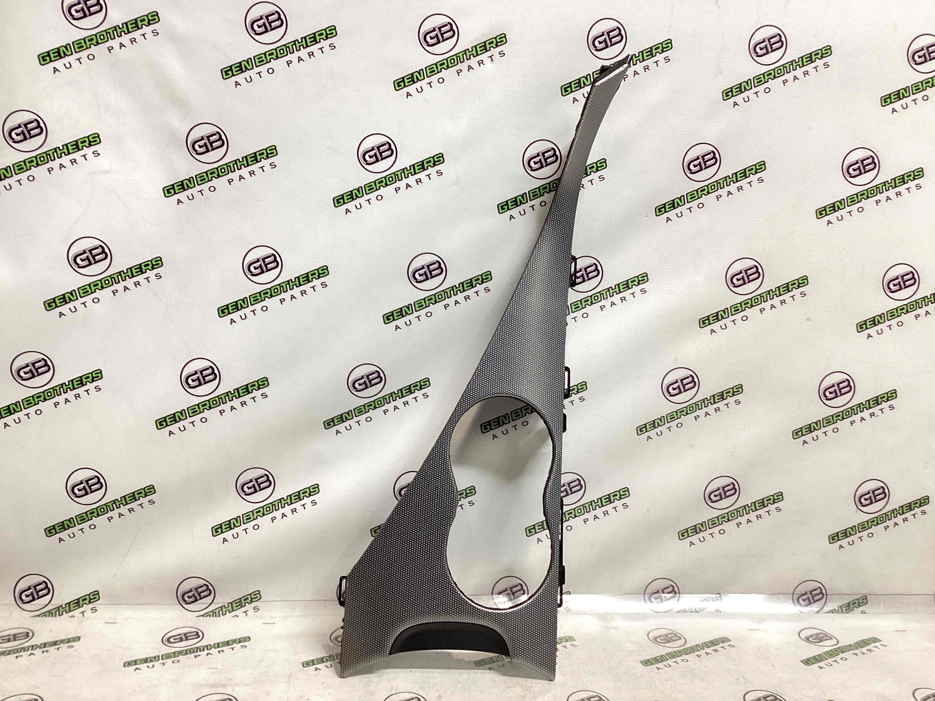 Оздоблення центральної консолі