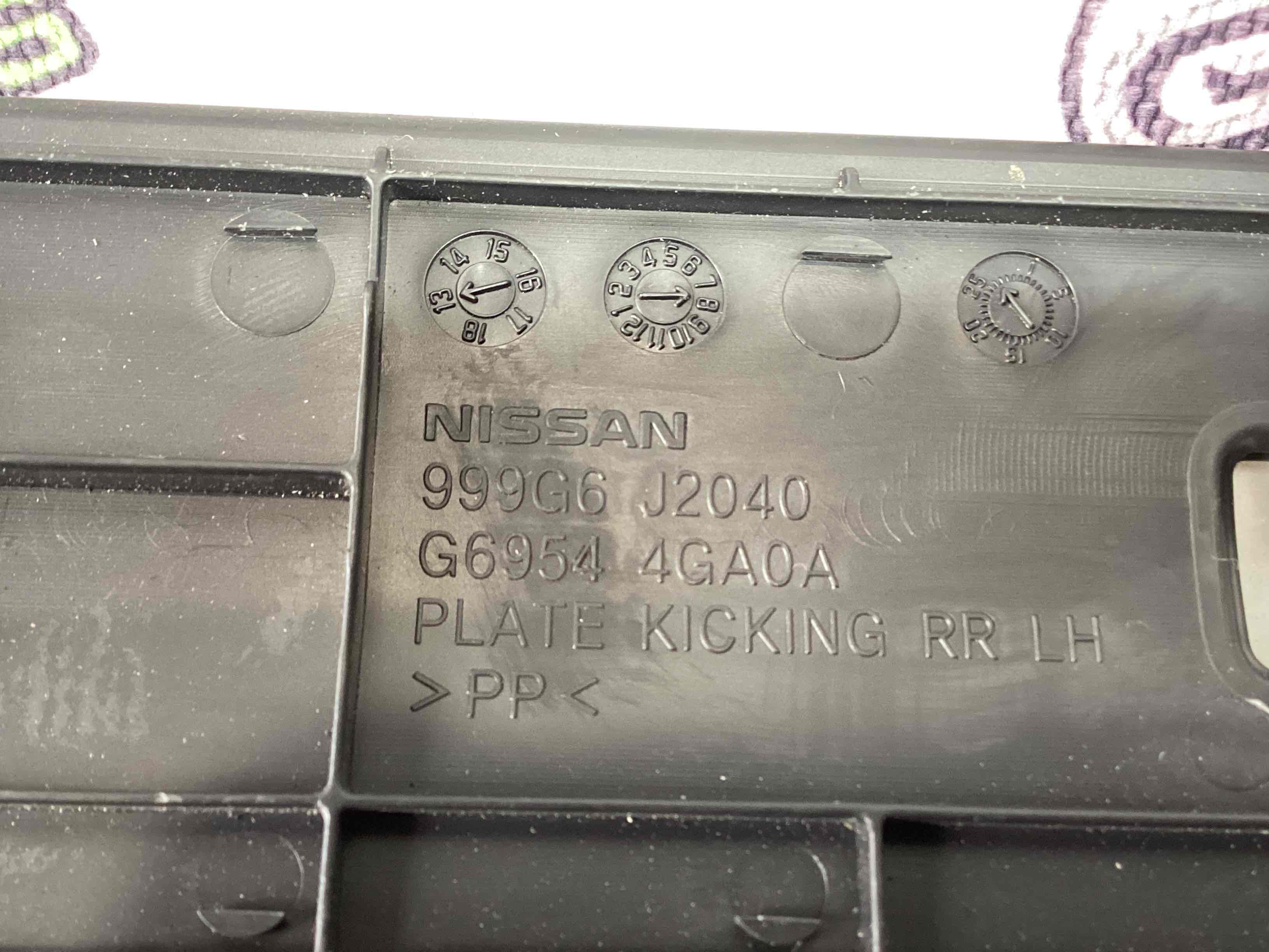 Накладка порога