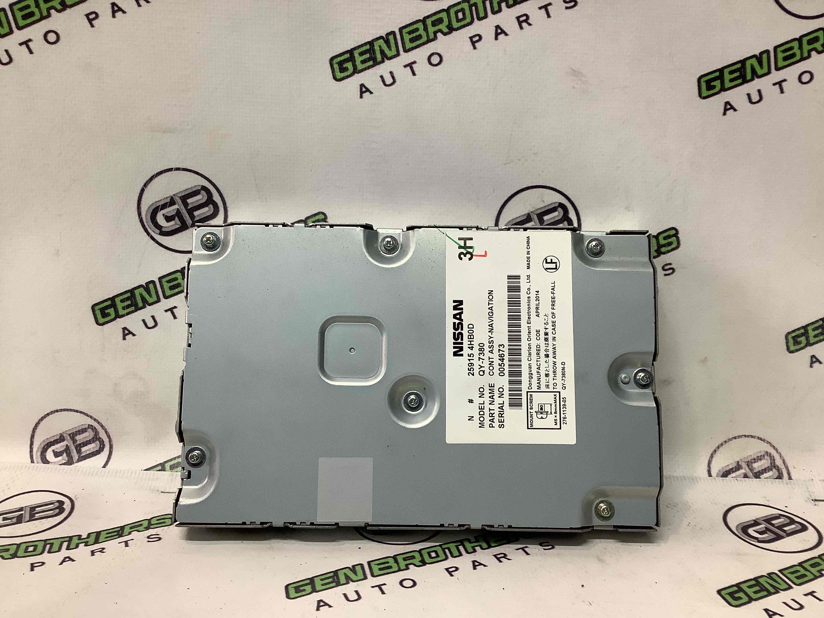 Блок керування навігацією