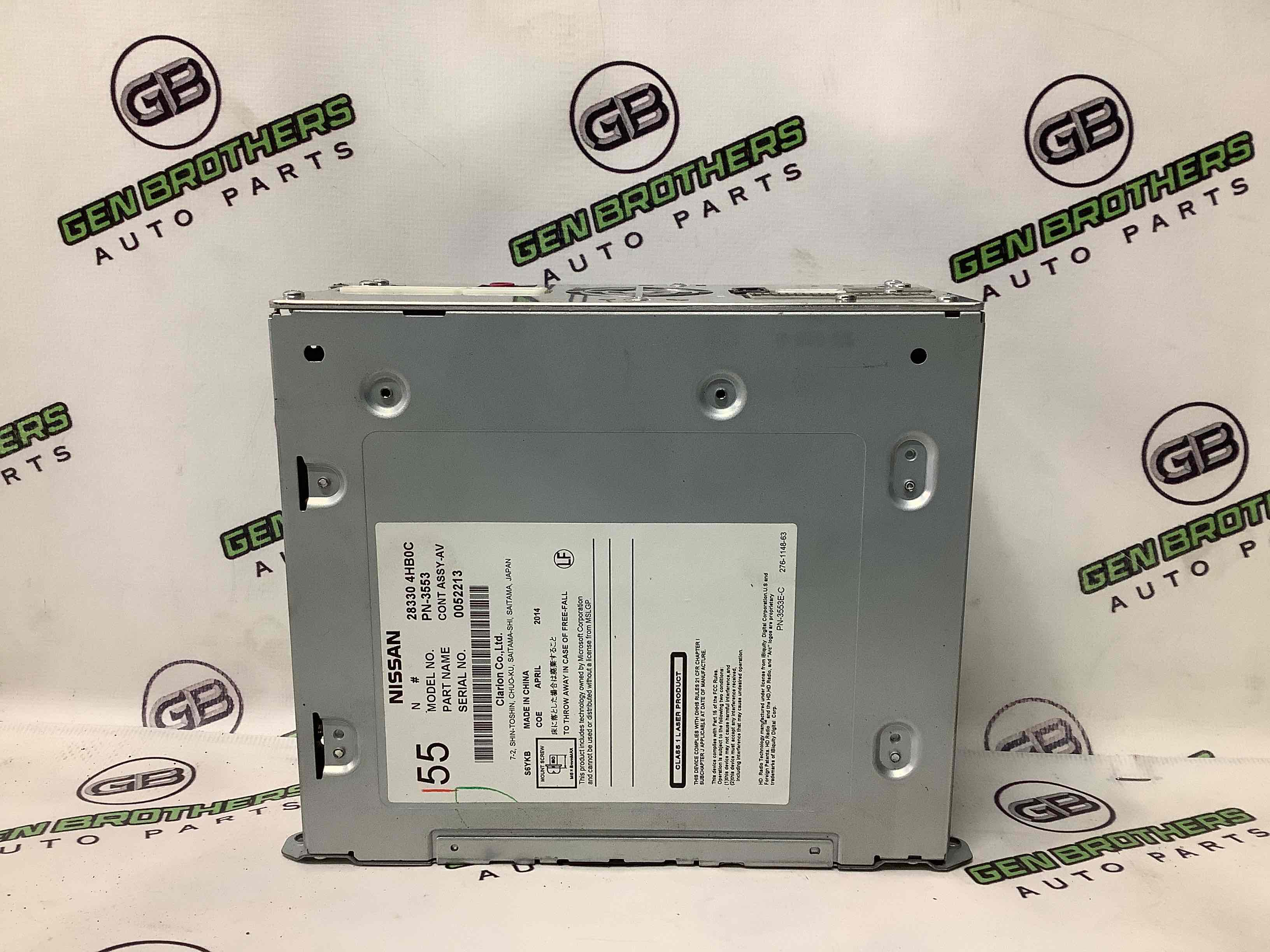 Блок радіо, зв'язку, магнітола, орган упр.