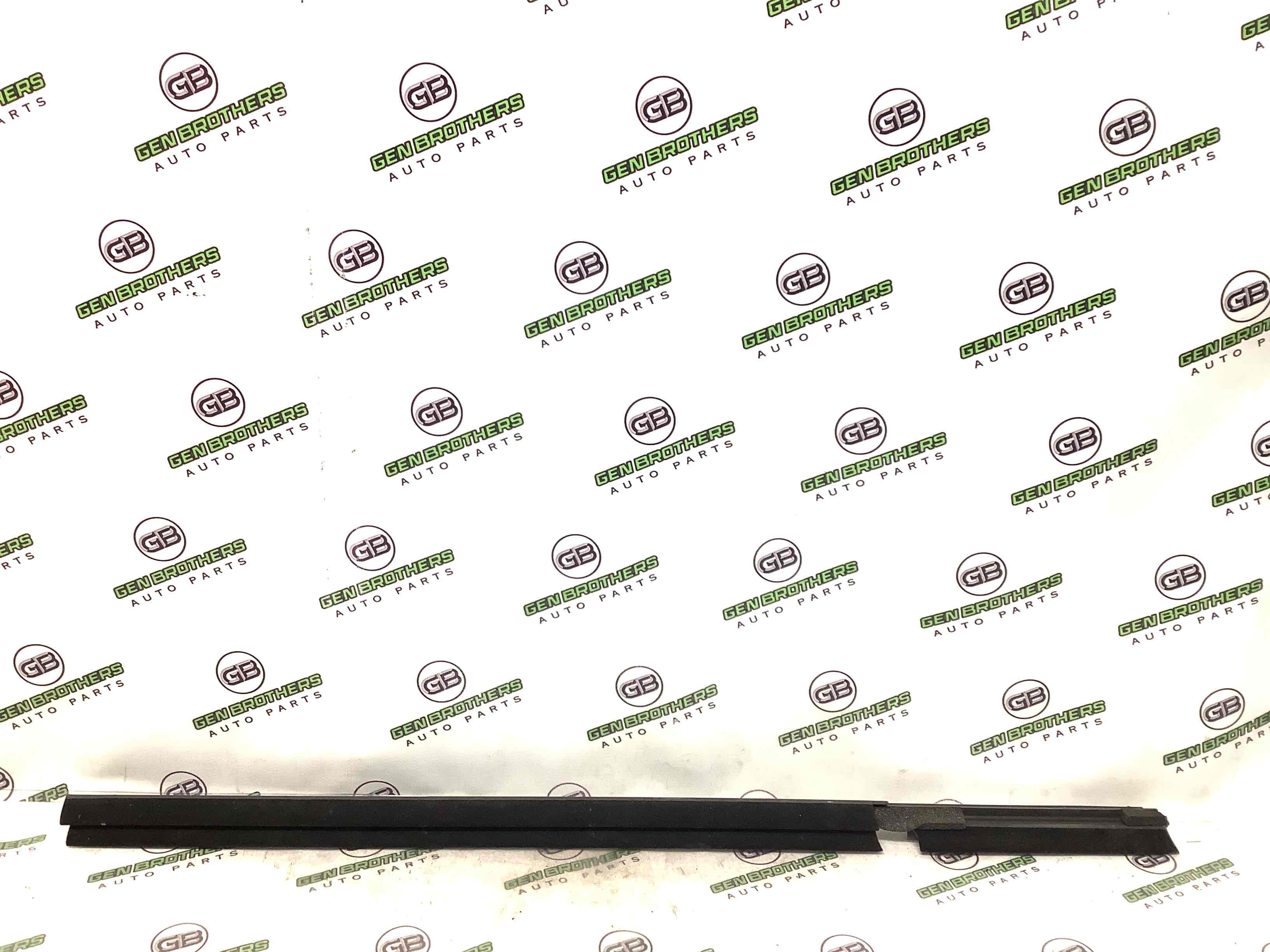 Ущільнювач скла, двері