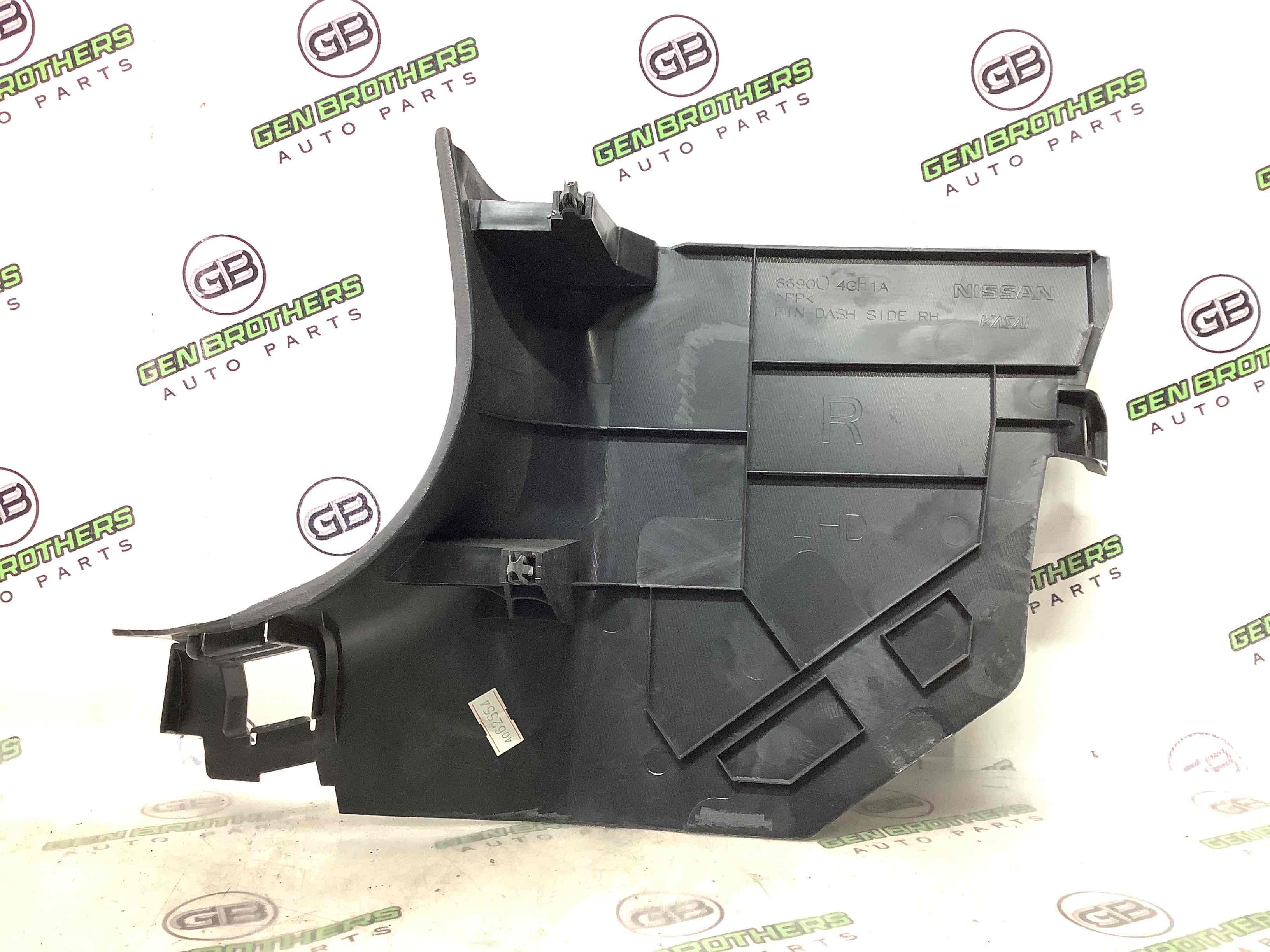 Пластикові елементи салону