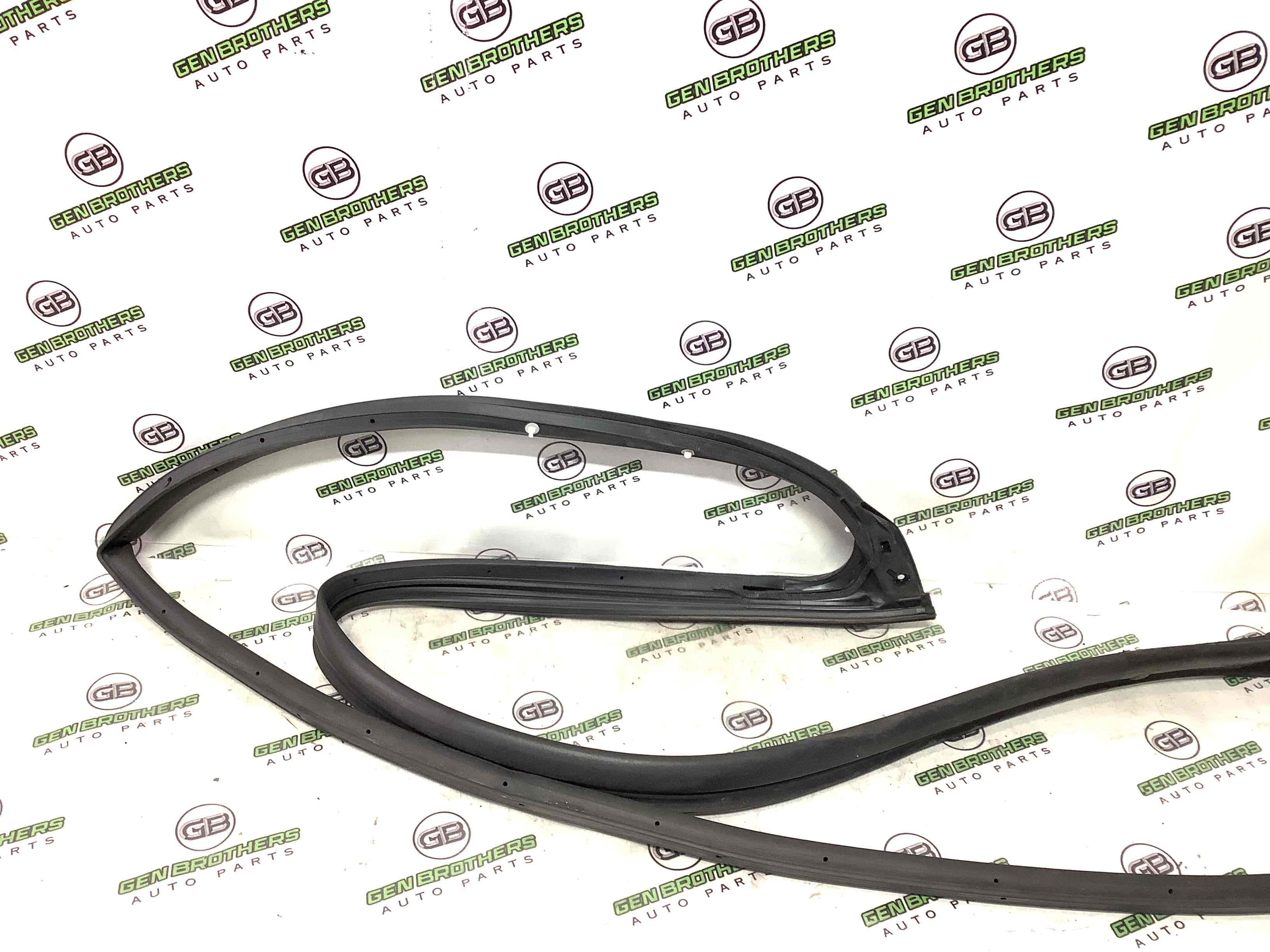 Ущільнювач скла, двері