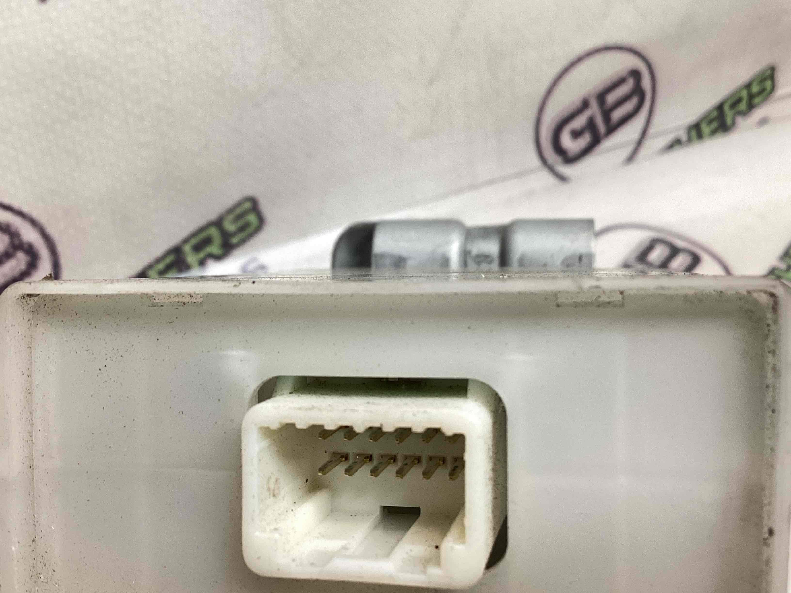 Блок керування сидінням