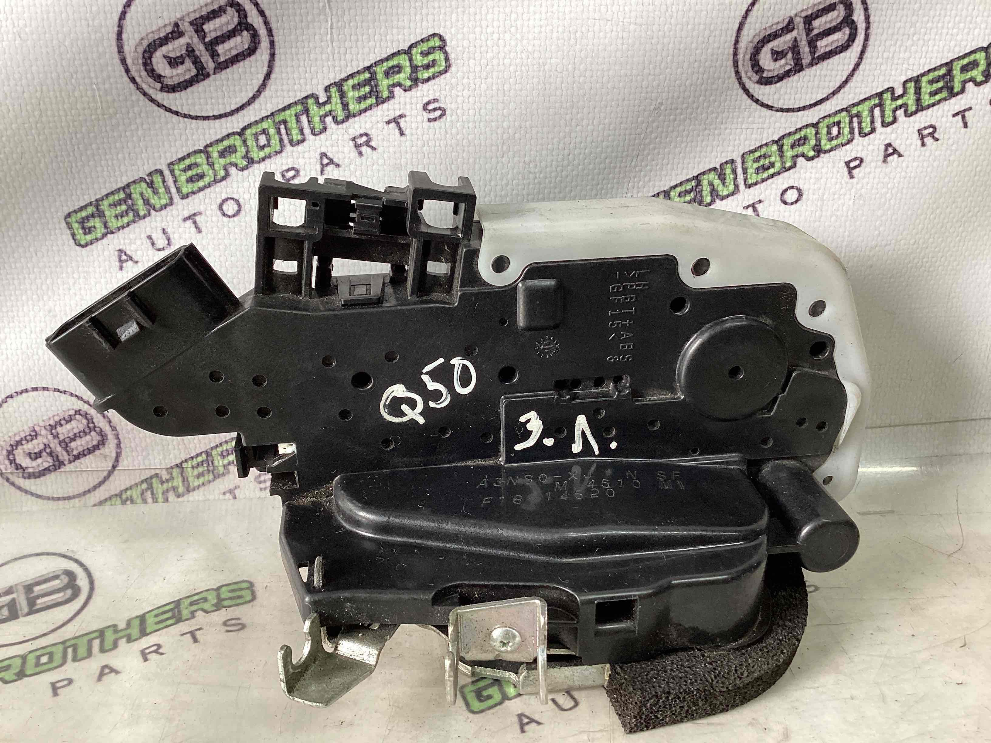 Замок дверей задньої лівої