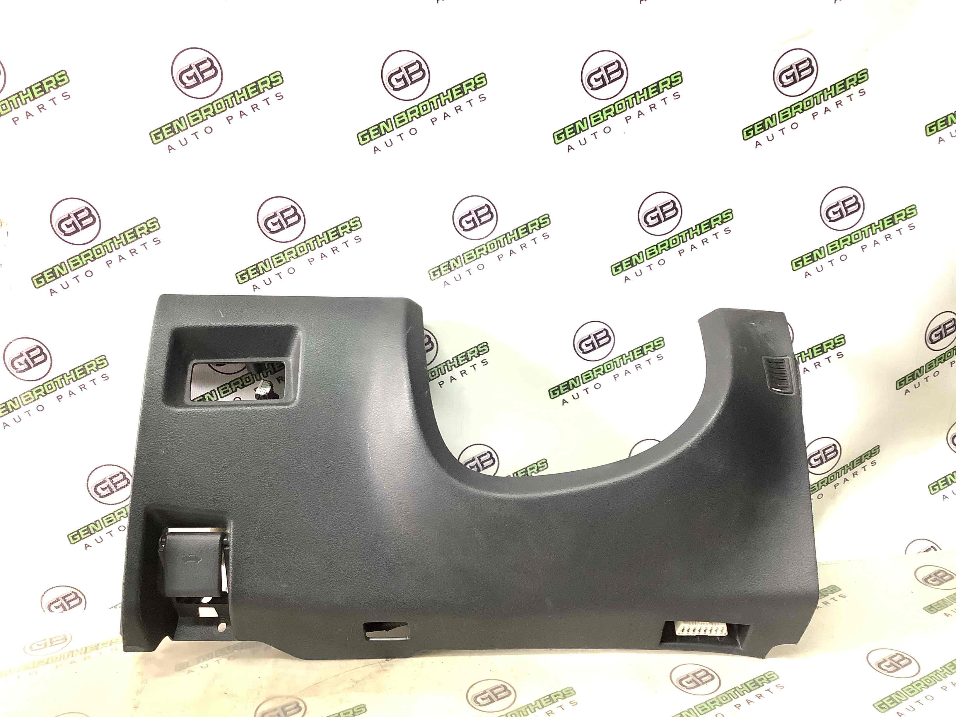 Оздоблення керма та кермової колонки