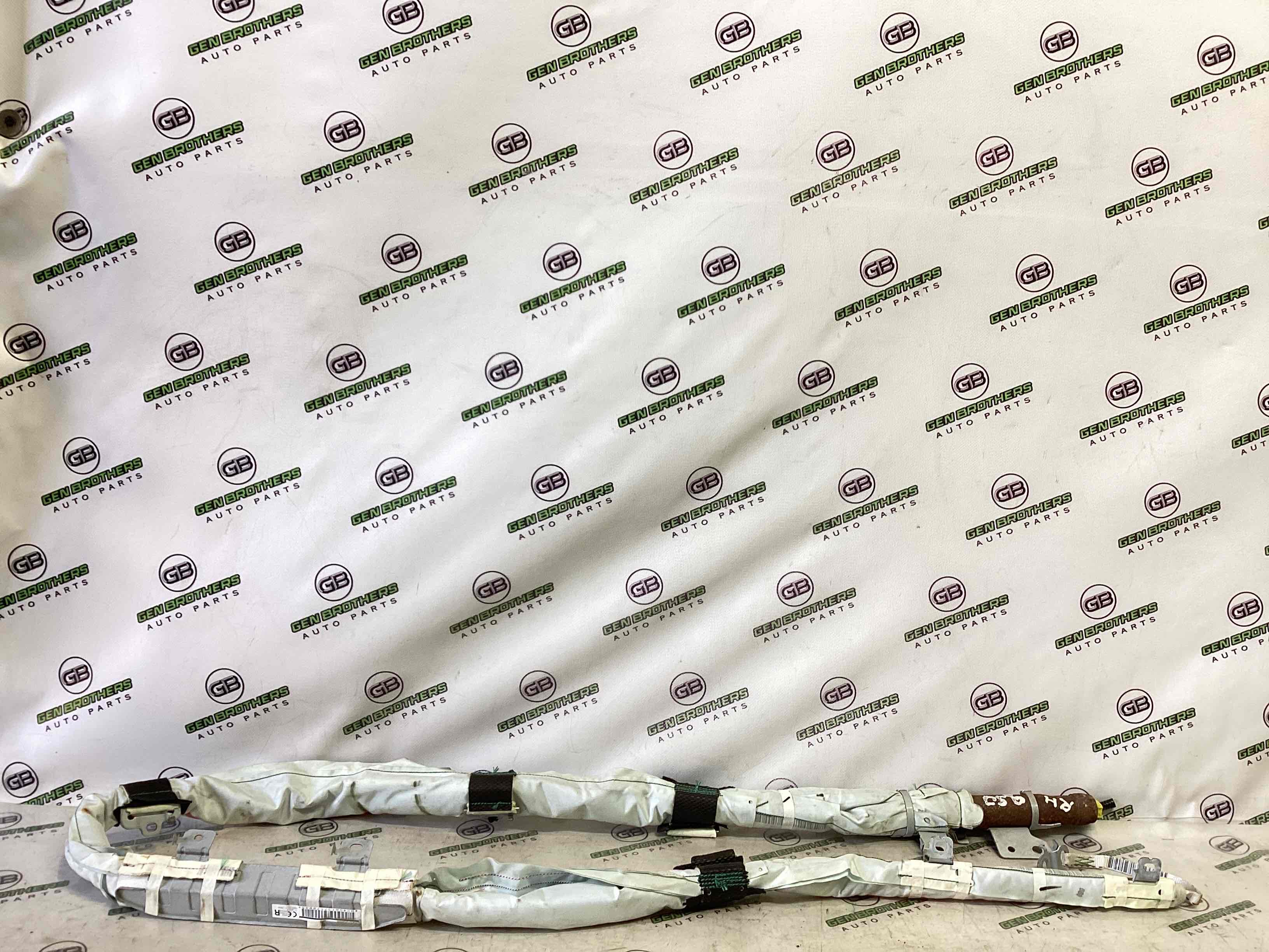 Подушка безпеки збоку шторка