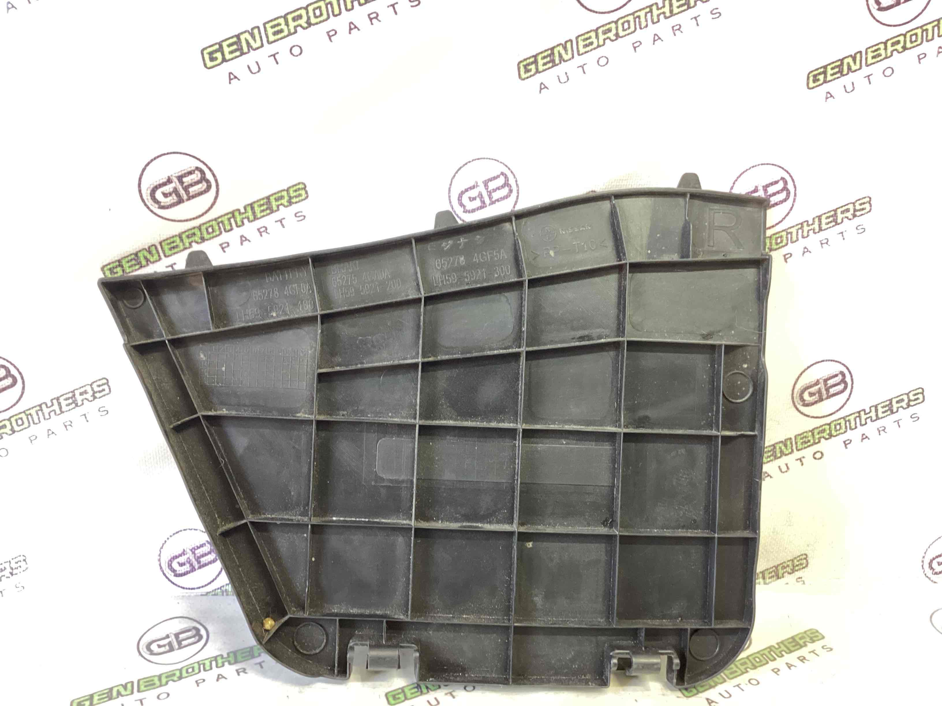 Пластикові елементи салону