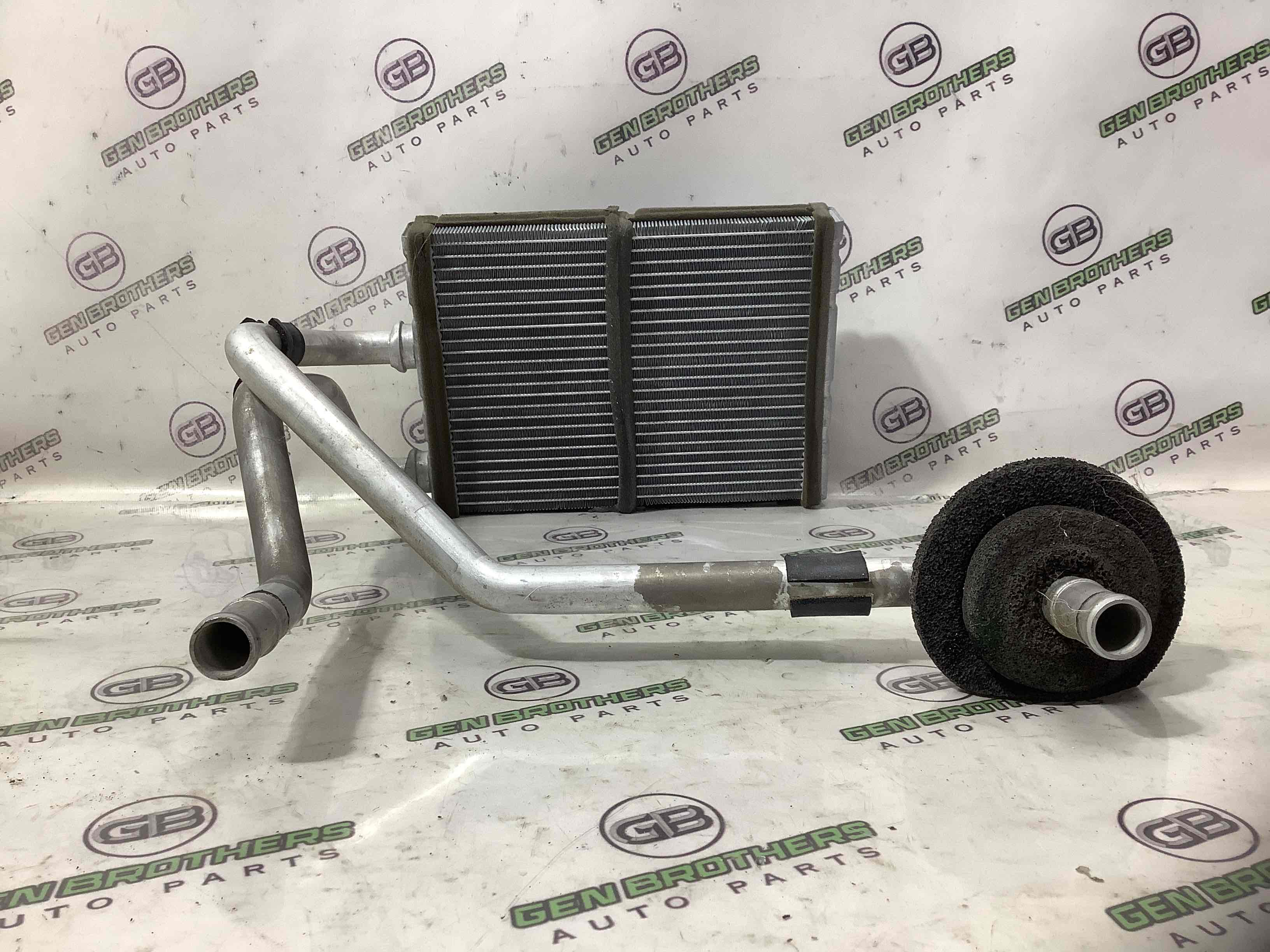 Радіатор обігрівача пічки