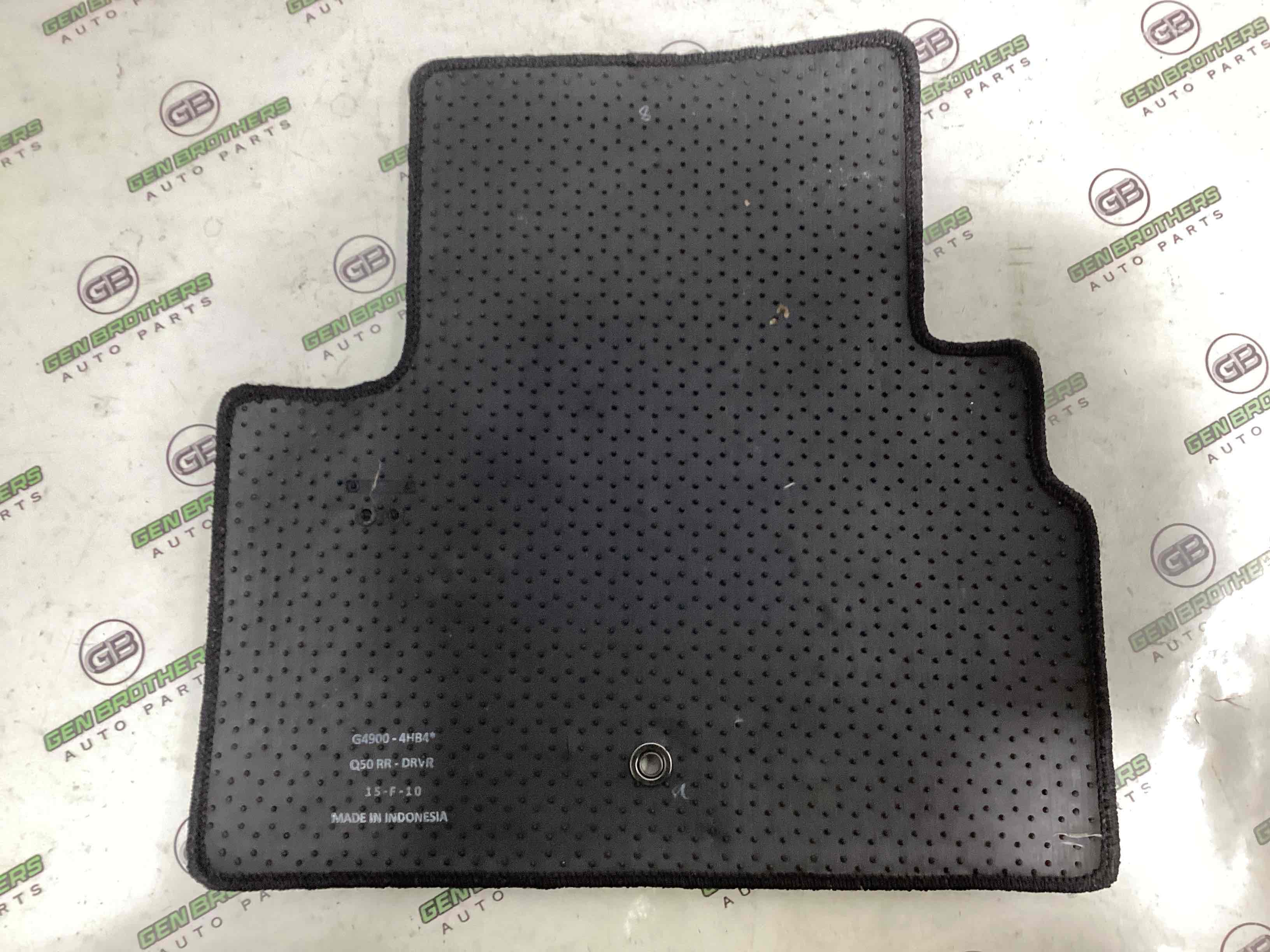 Килимки комплекти, підлога салону