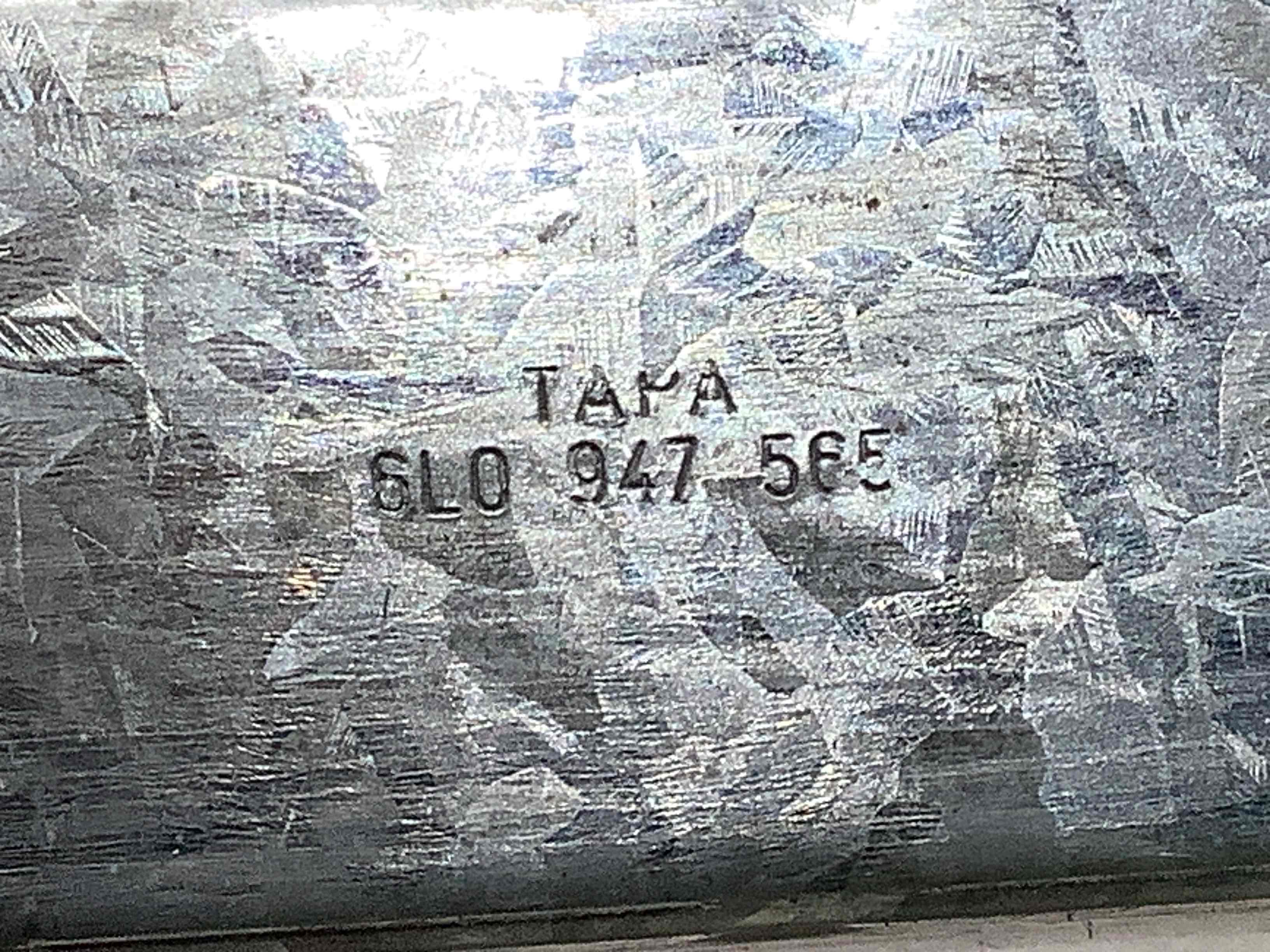 Ліхтар салонний, плафон