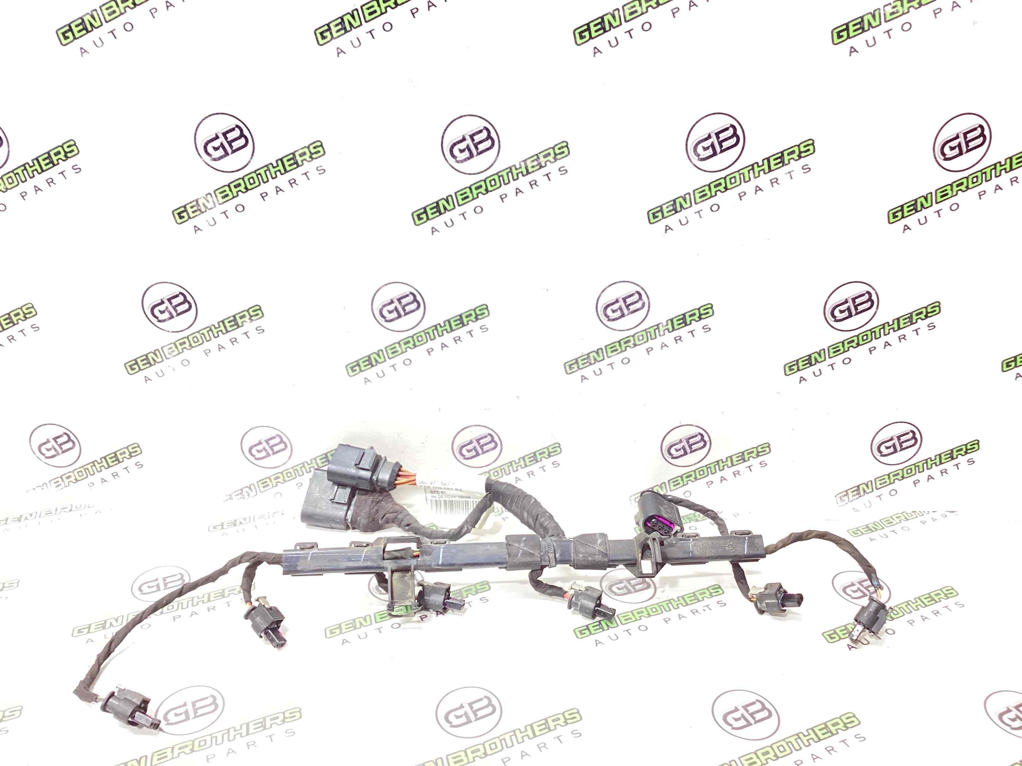 Проводка двигуна