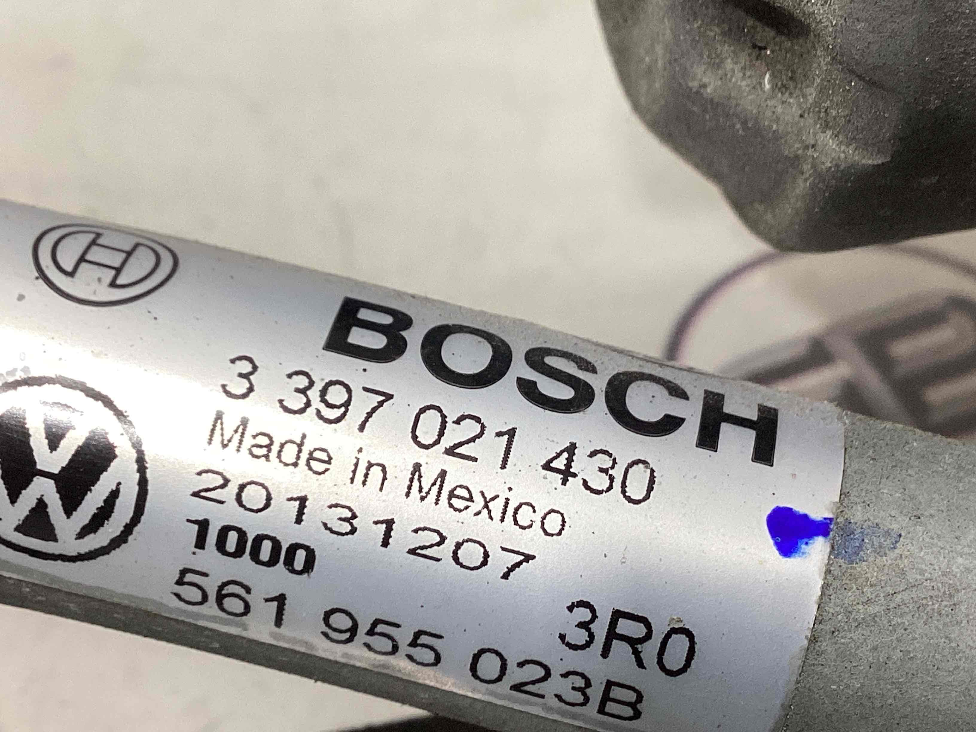 Механізм склоочисника, трапеція двірників