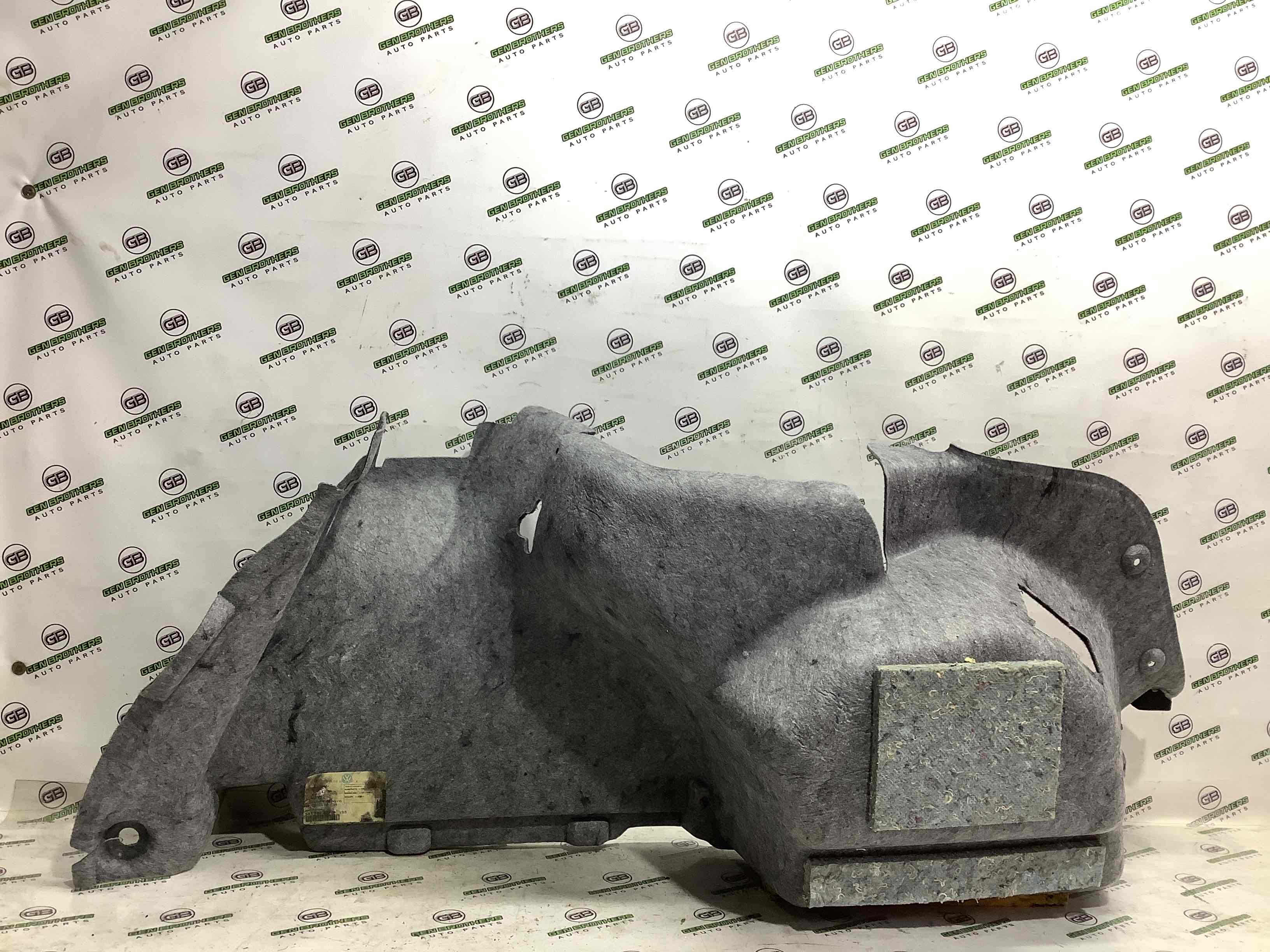 Елементи оздоблення багажника