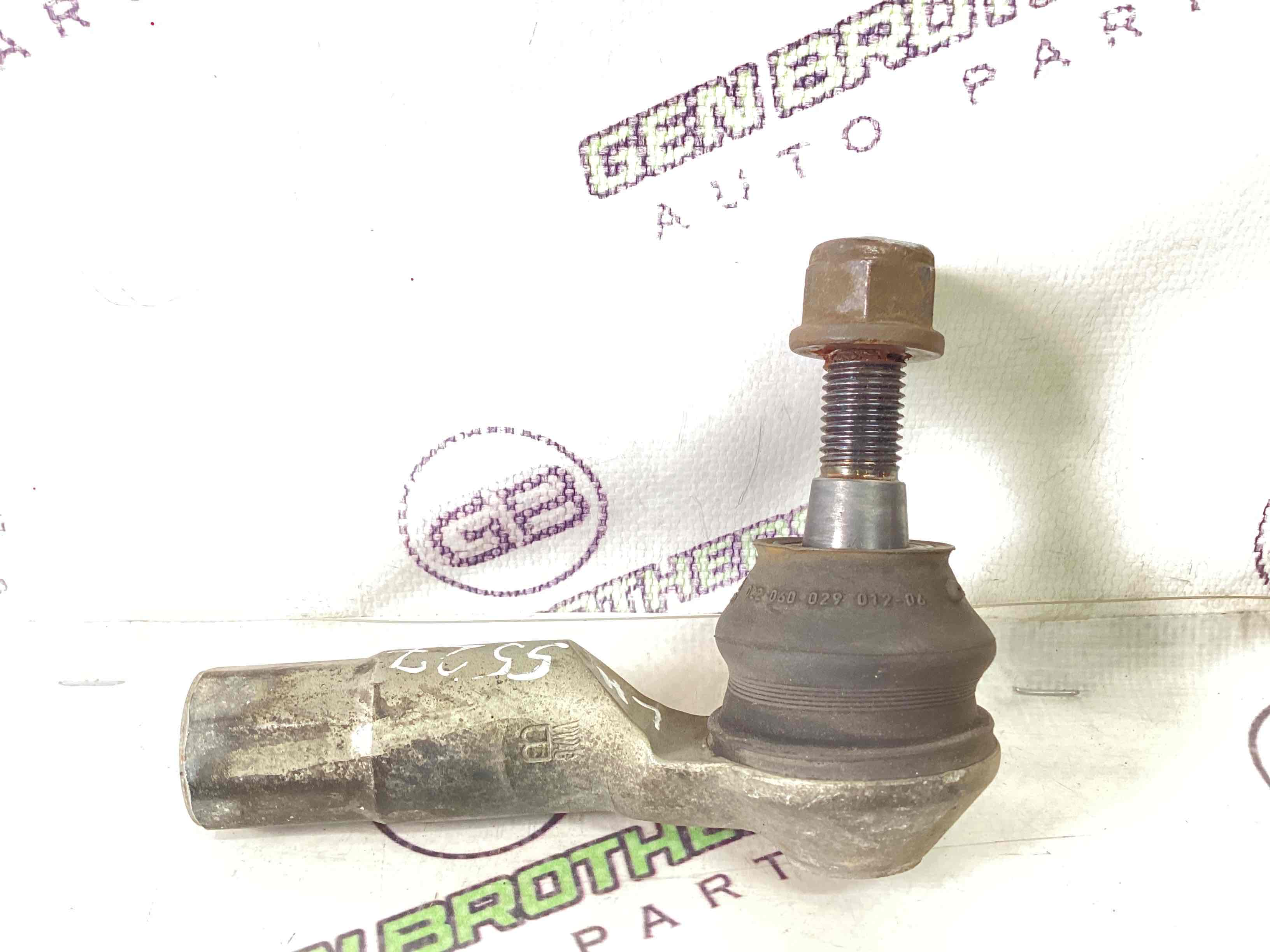 Тяга рульова, наконечник