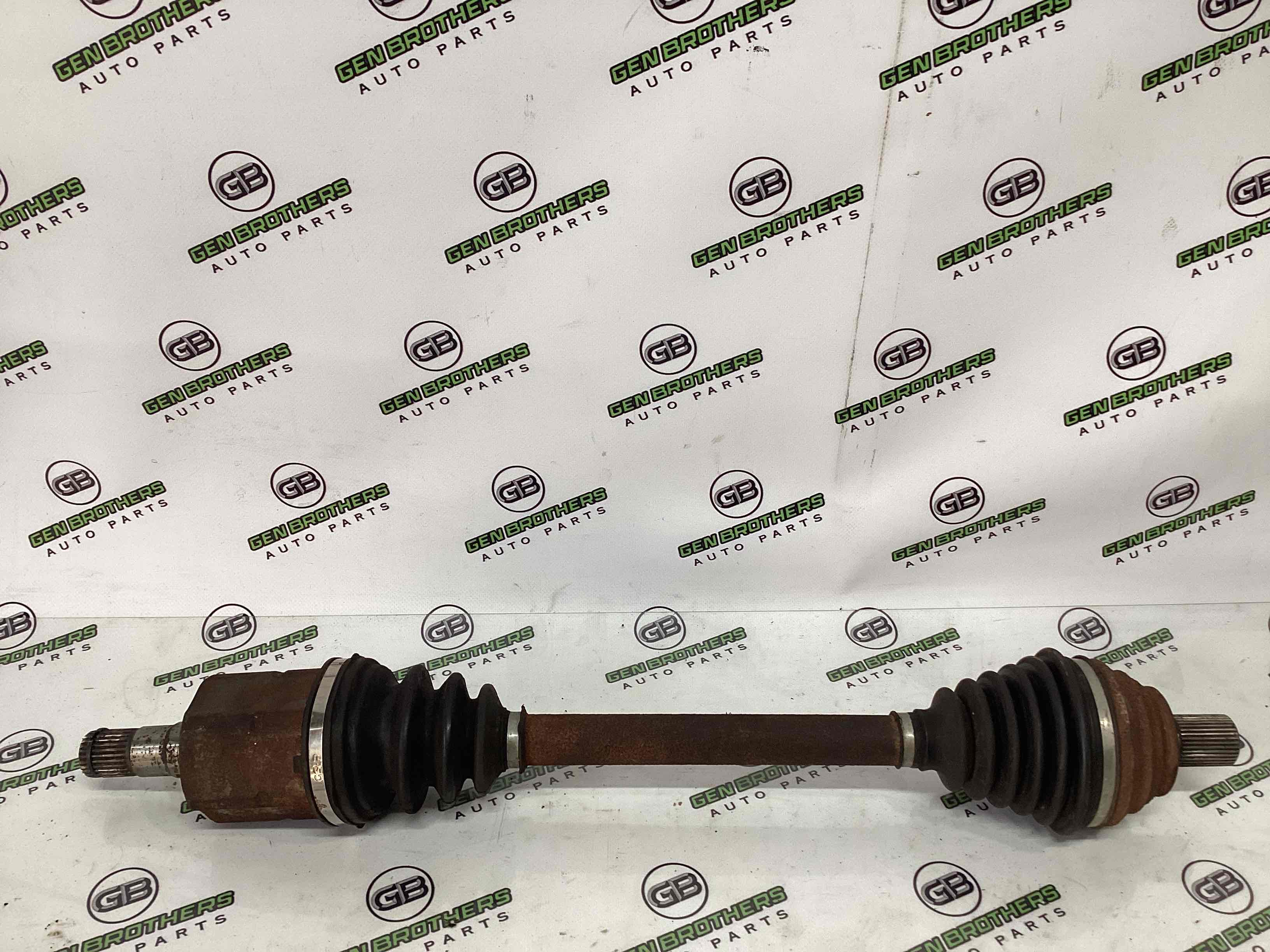 Піввісь передня ліва привідний вал, ШРУС