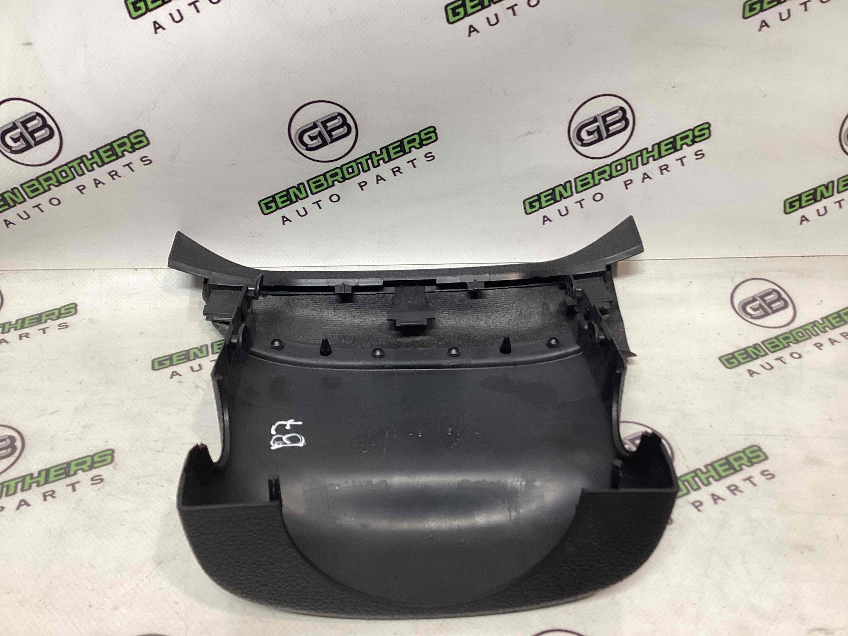 Оздоблення керма та кермової колонки