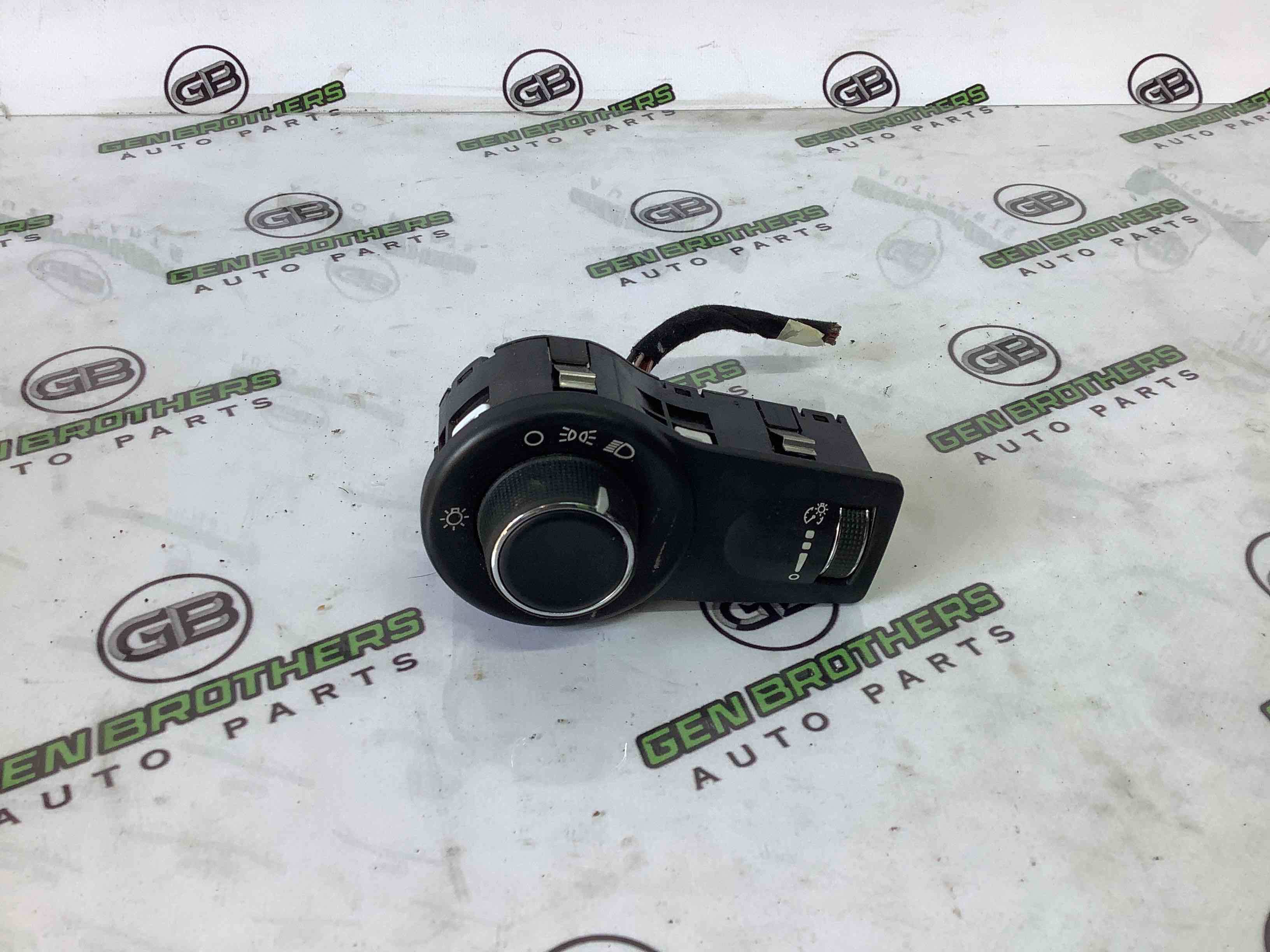 Блок керування світлом, блок кнопок світла